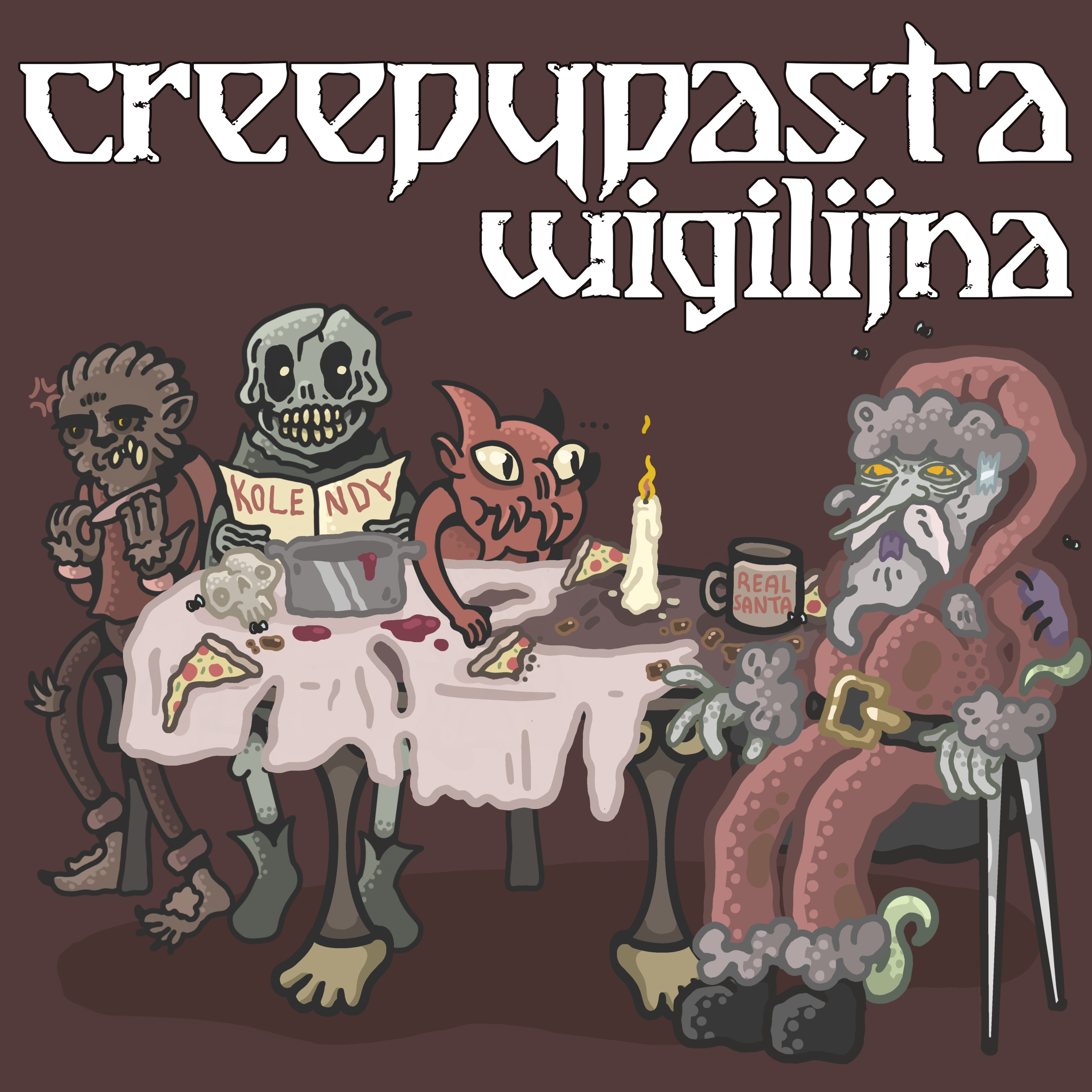 Creepypasta Wigilijna | Potwory z Poczekalni #27 episode artwork