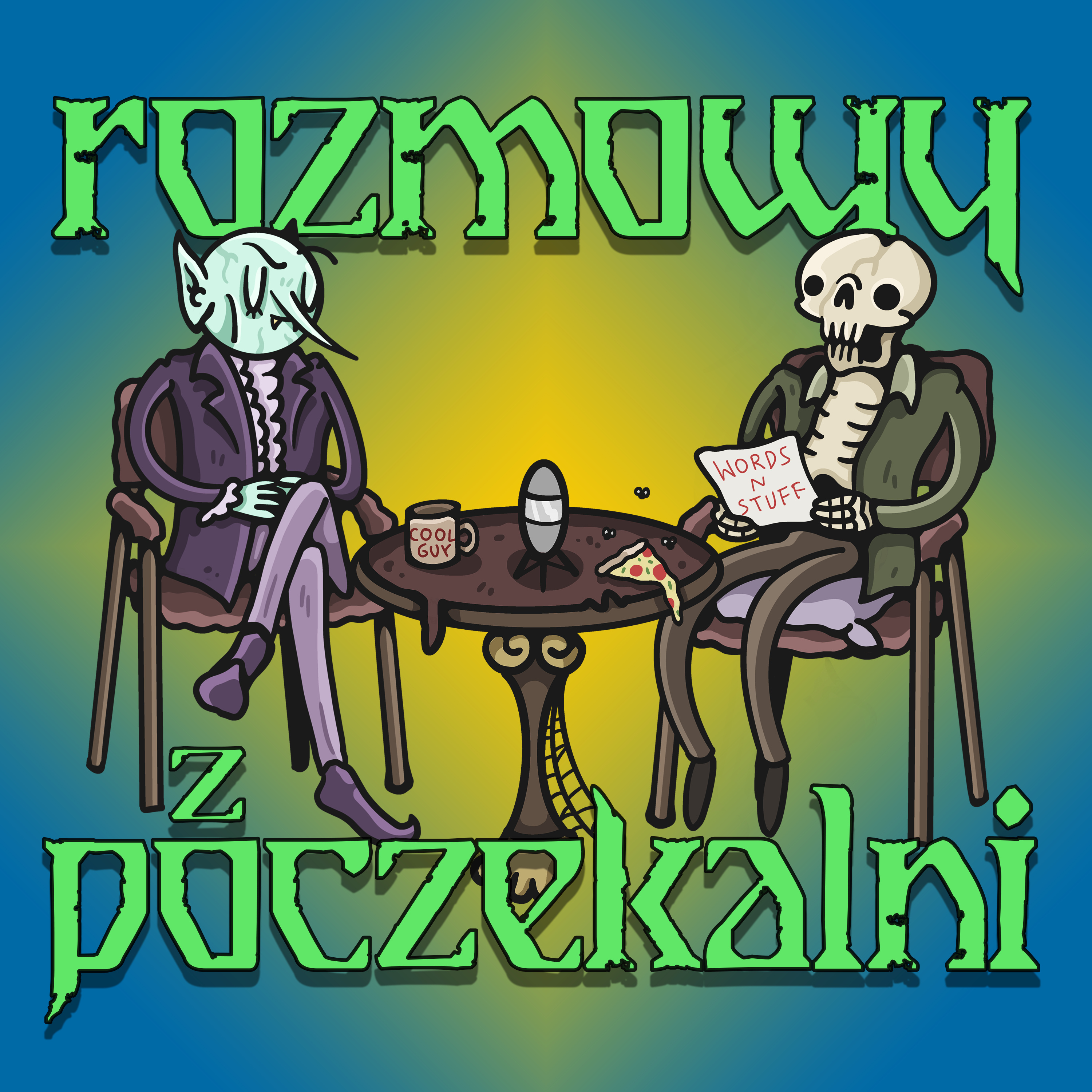 Szwedzkiego Nowego Roku! | Rozmowy z Poczekalni #2 episode artwork