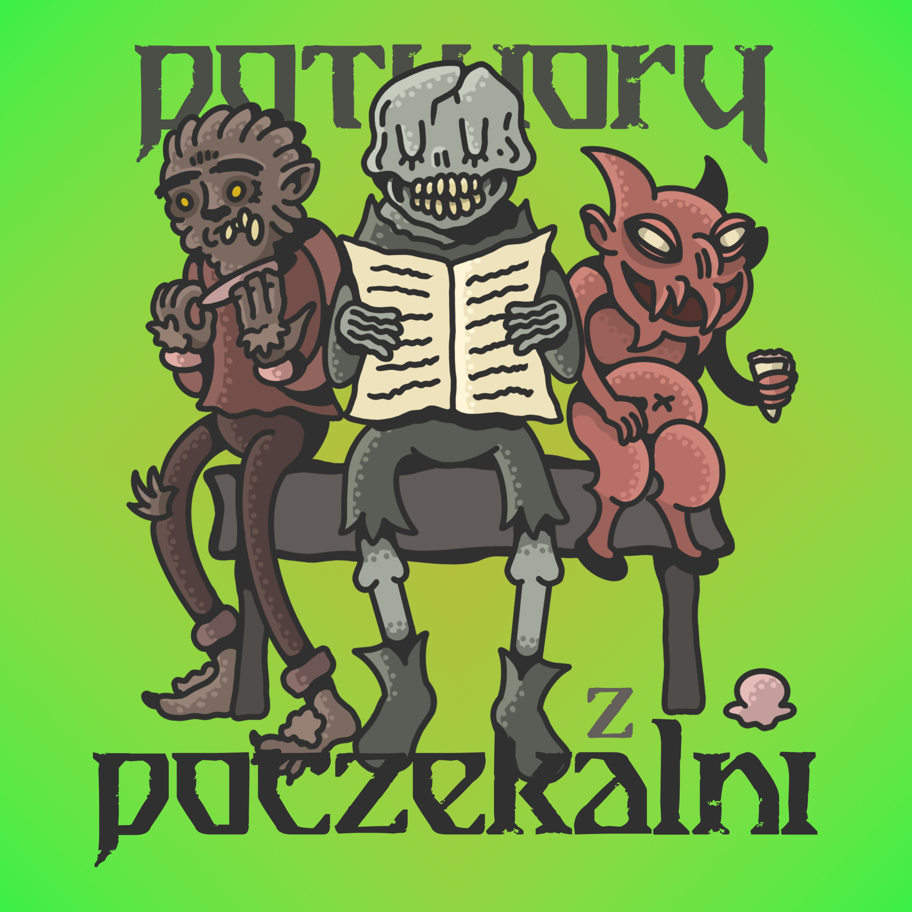 Spokojne Osiedle | Potwory z Poczekalni #31 episode artwork