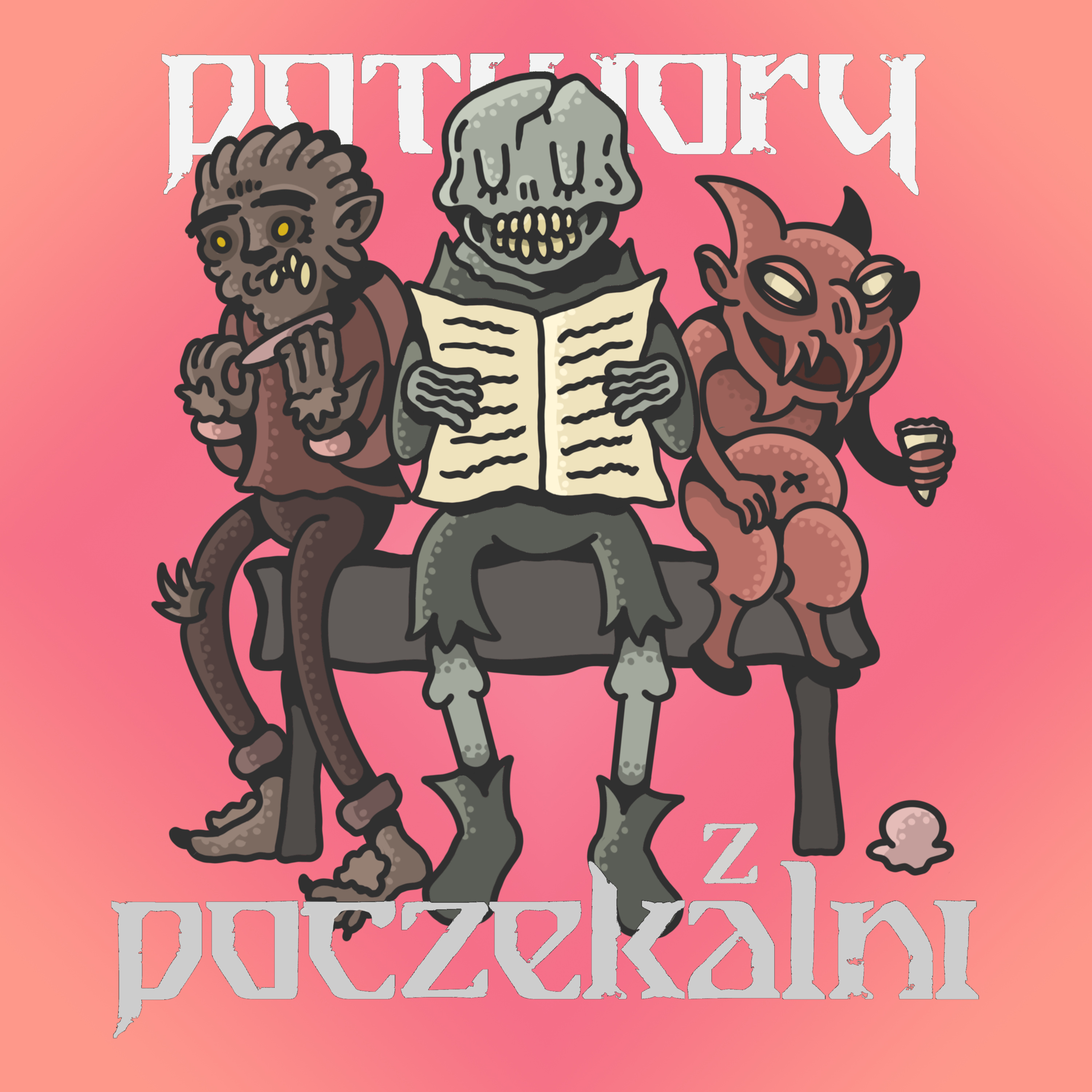 O gościu, co przyszedł się nażreć | Potwory z Poczekalni #34 episode artwork