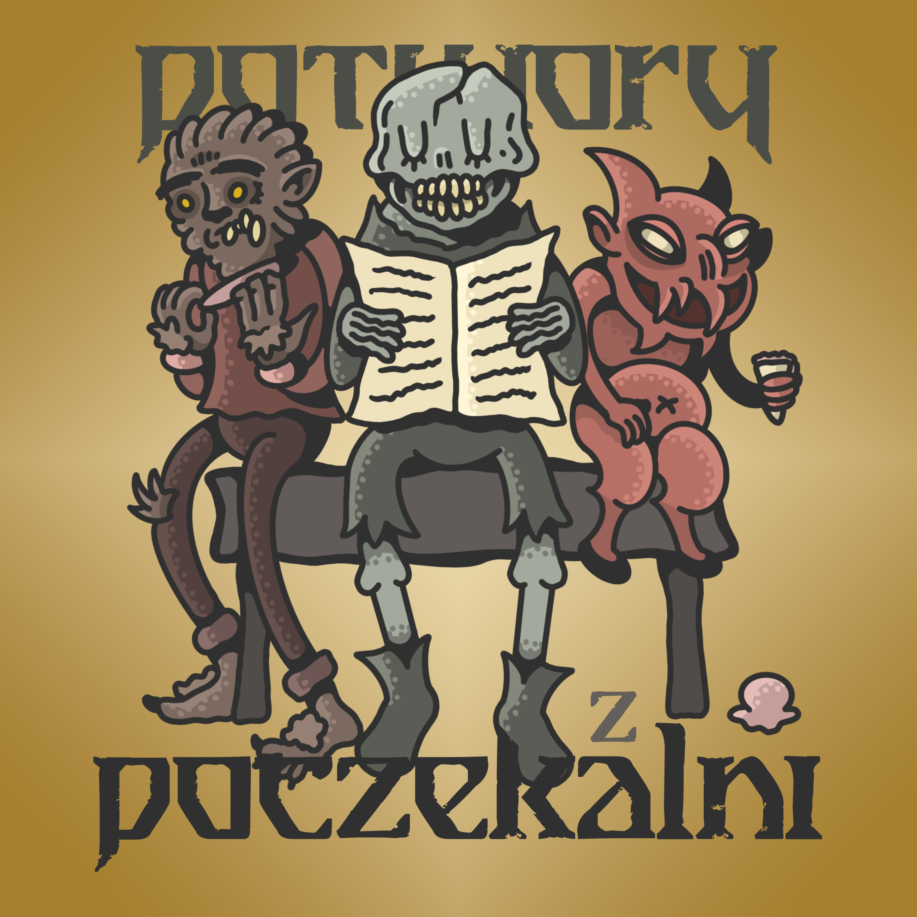 Człowiek z Liną | Potwory z Poczekalni #36 episode artwork