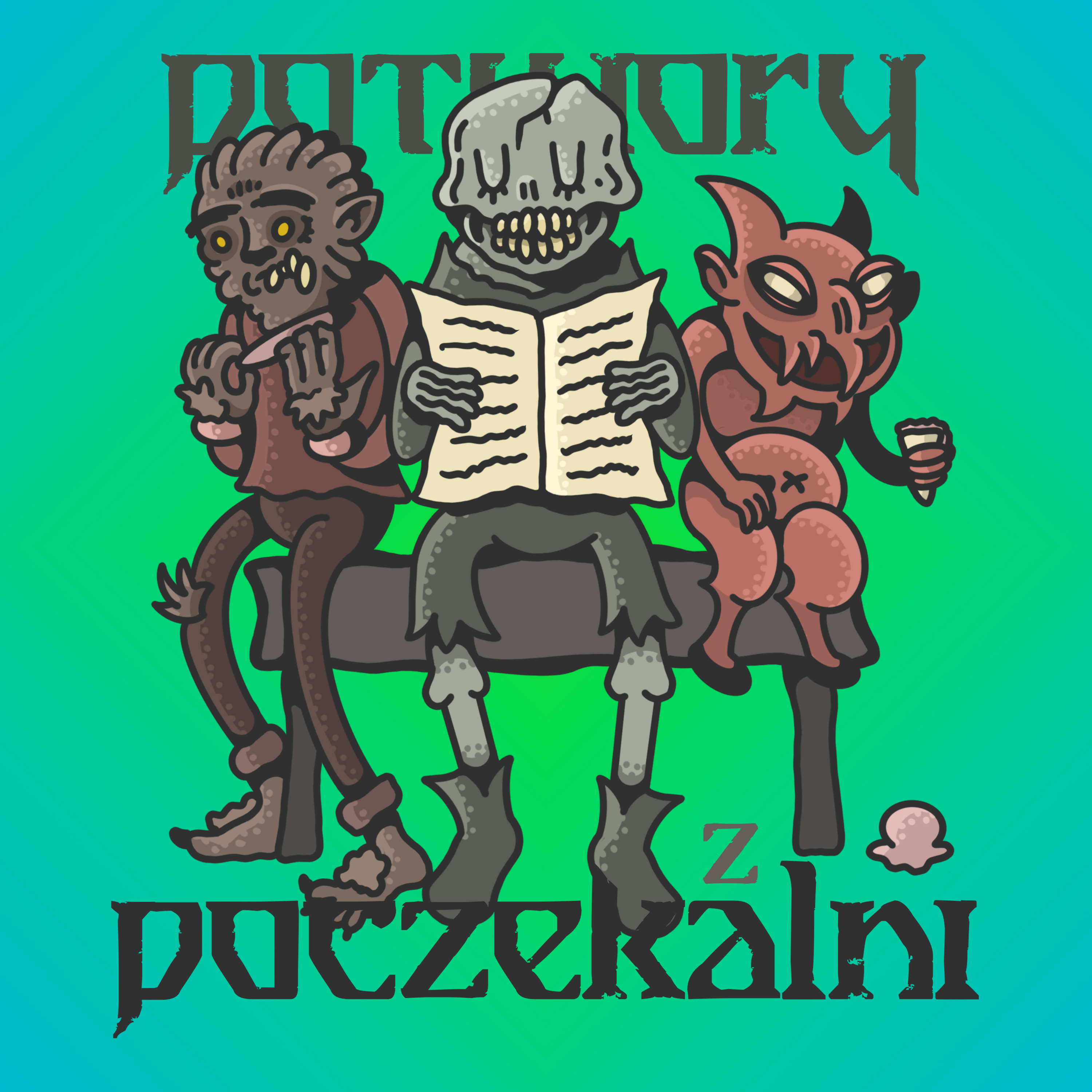 Przerażający Staruch | Potwory z Poczekalni #38 episode artwork