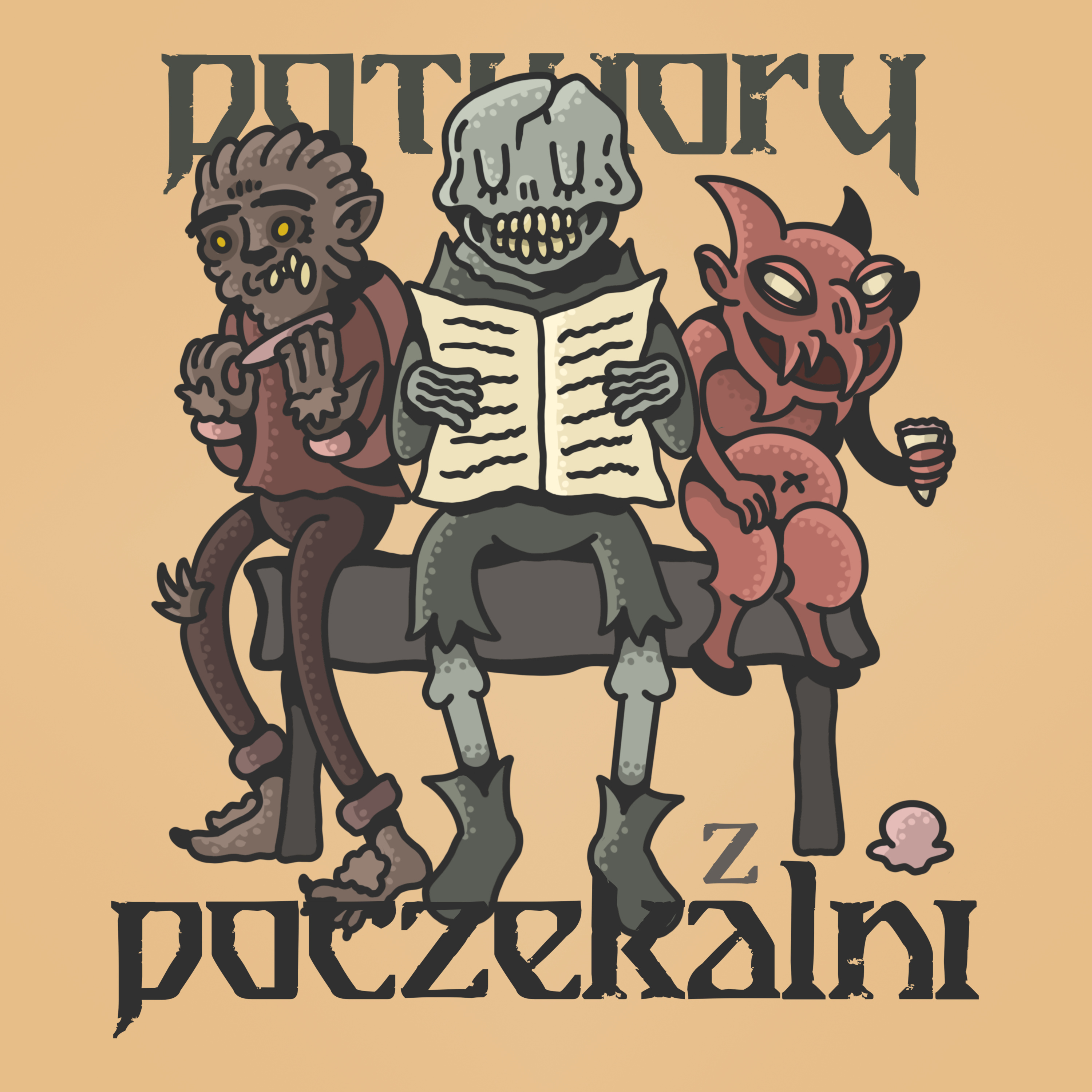 Stary Przyjaciel | Potwory z Poczekalni #39 episode artwork