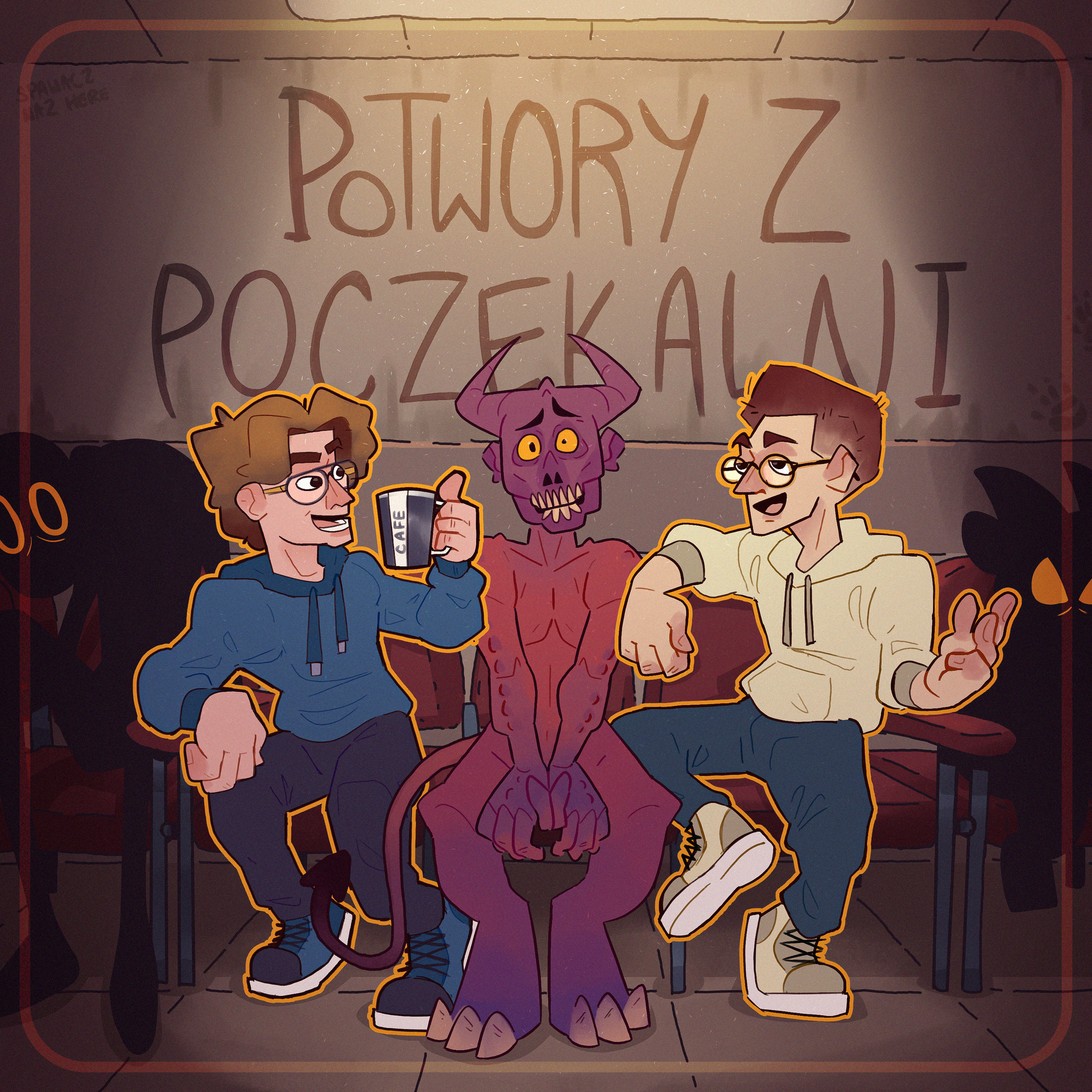 Słowacki wielkim poetą był! | Potwory z Poczekalni #41 episode artwork
