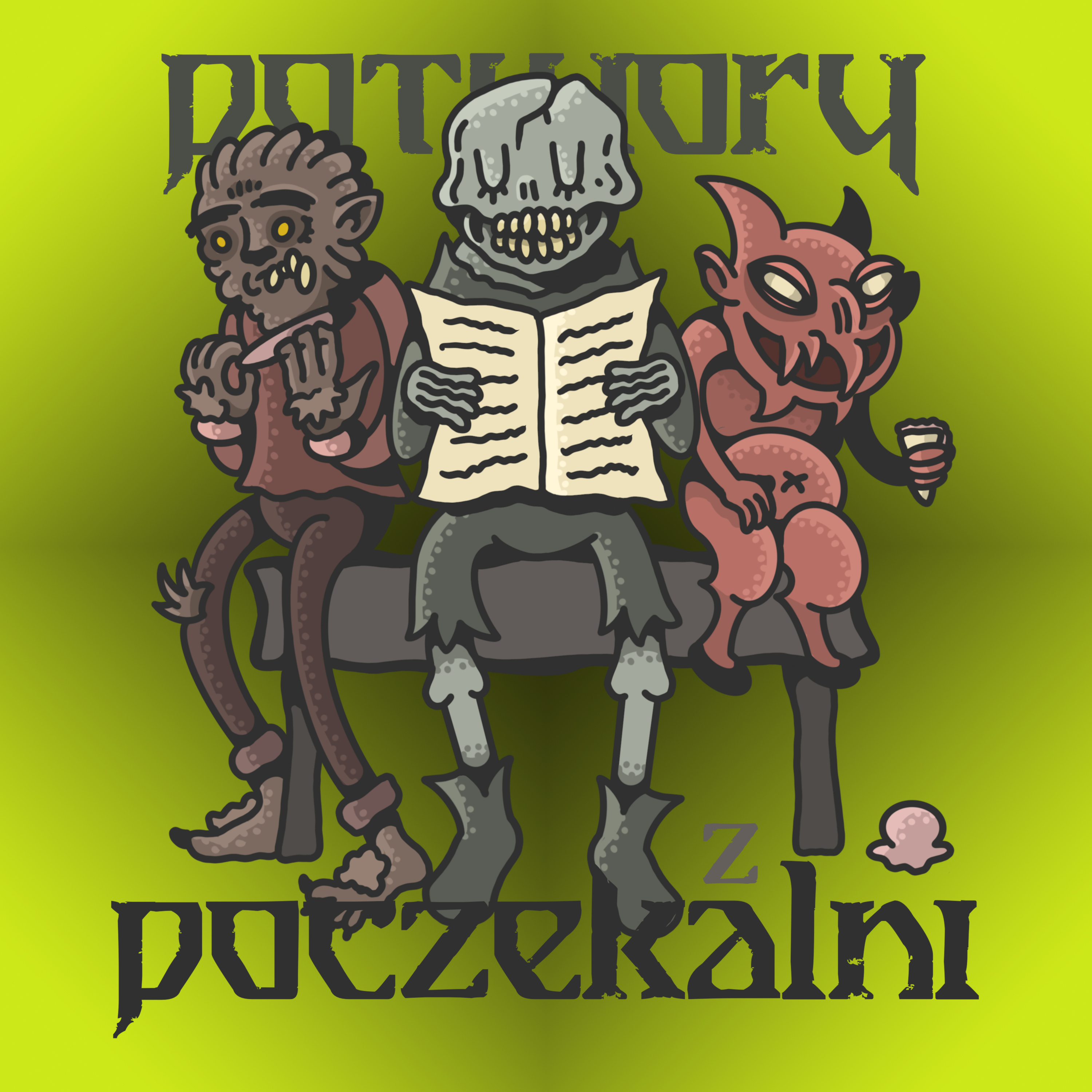 Potwór z wioski | Potwory z Poczekalni #42 episode artwork