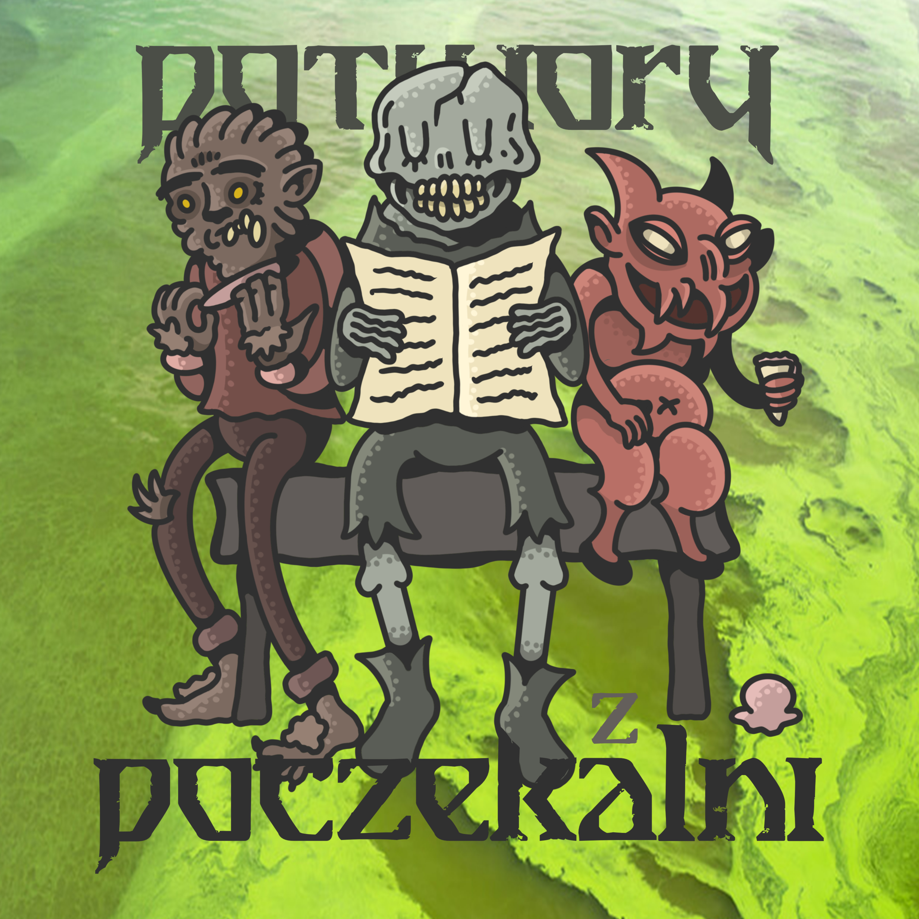 Wakacje starego w parku | Potwory z Poczekalni #46 episode artwork
