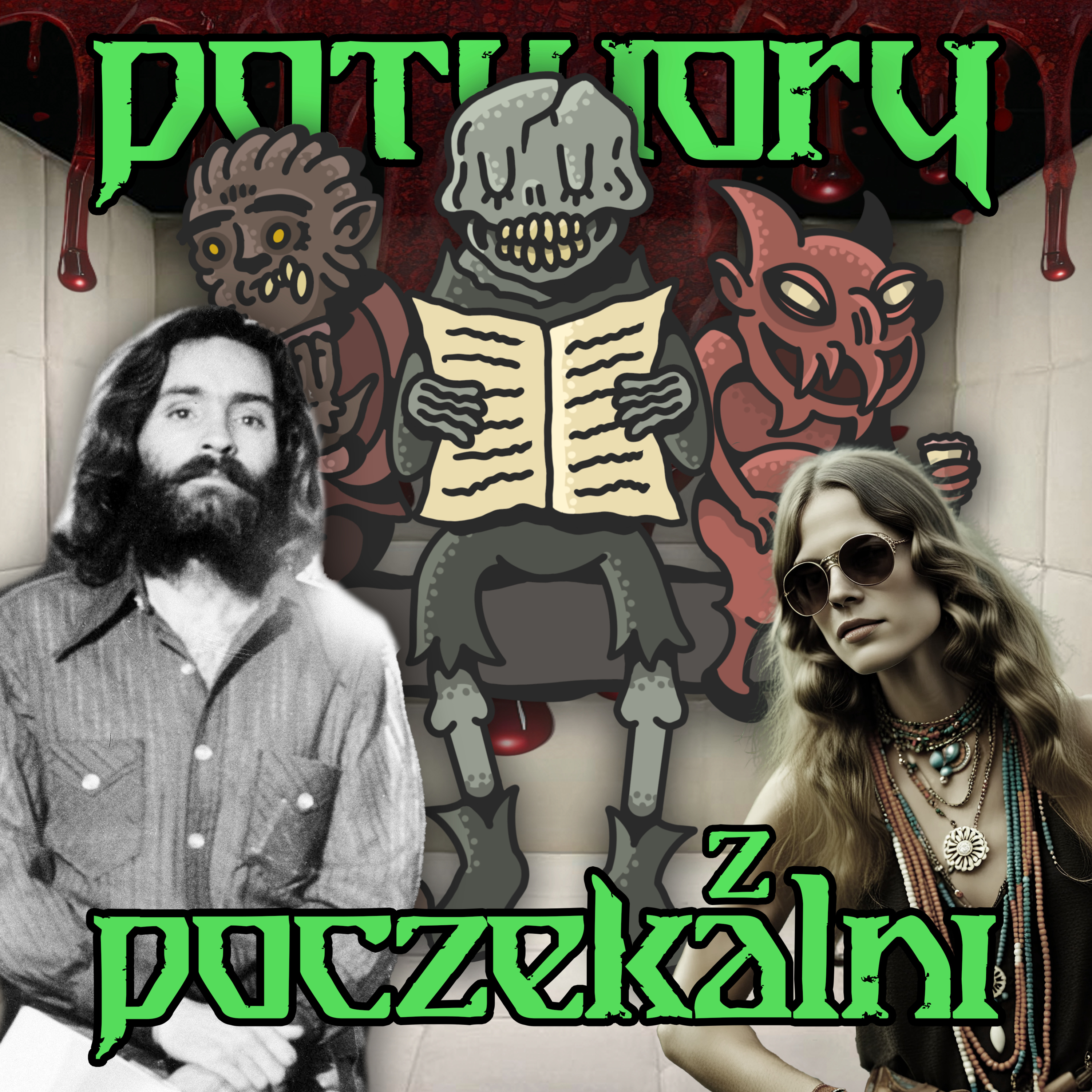 Psycho-rodzina | Potwory z Poczekalni #50 episode artwork