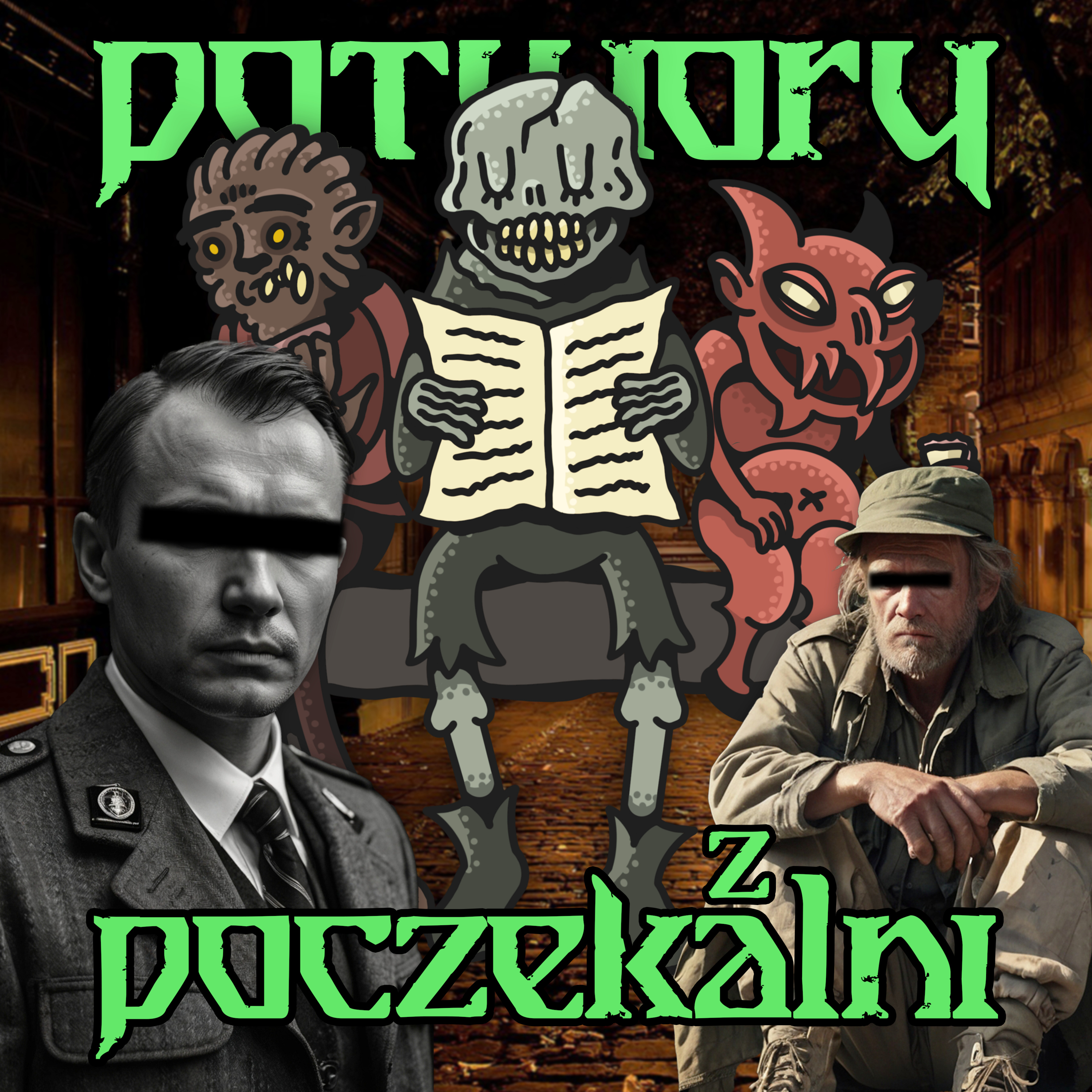 Straszny Żul Komandos 2 | Potwory z Poczekalni #51 episode artwork