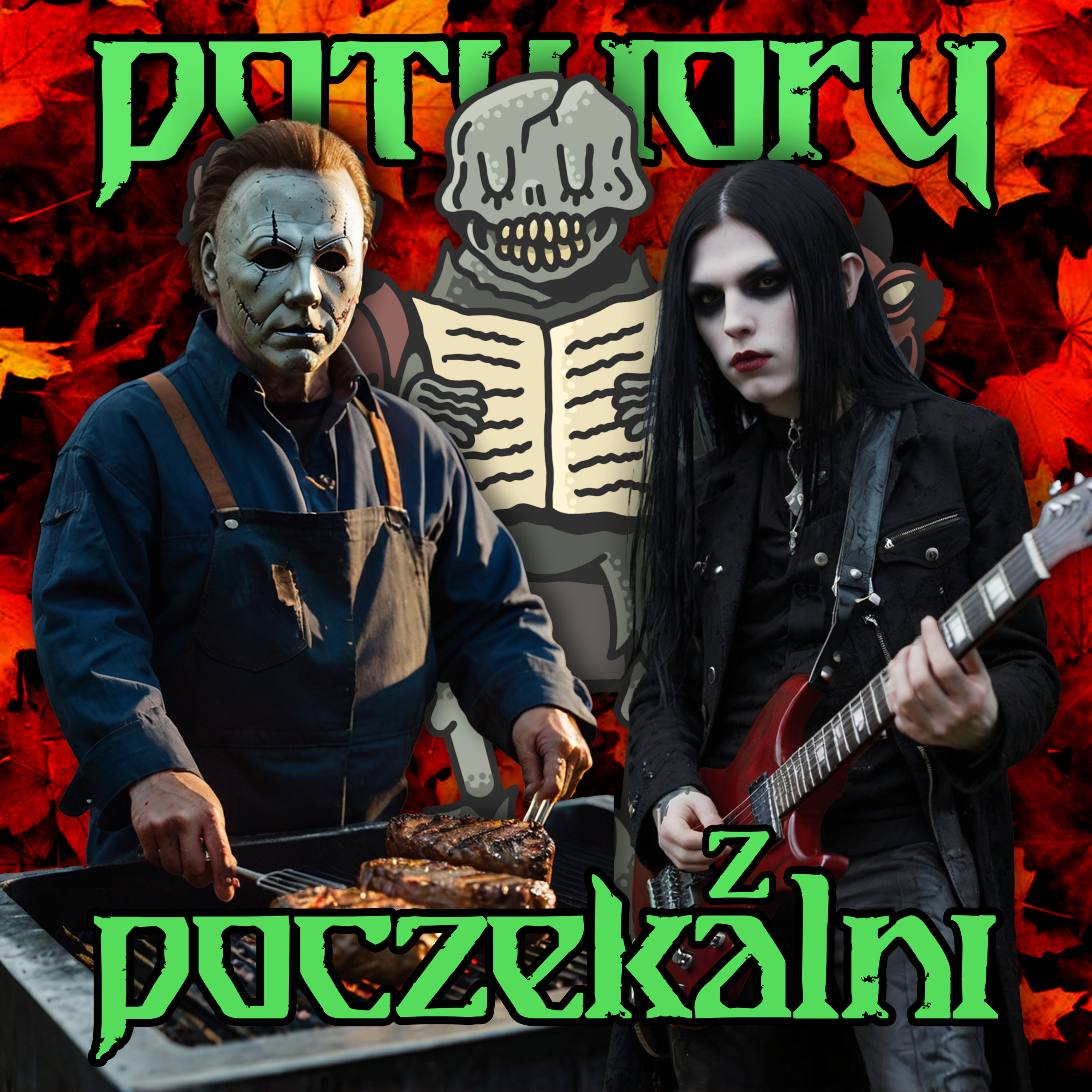 Zbrodnie po sąsiedzku | Potwory z Poczekalni #52 episode artwork