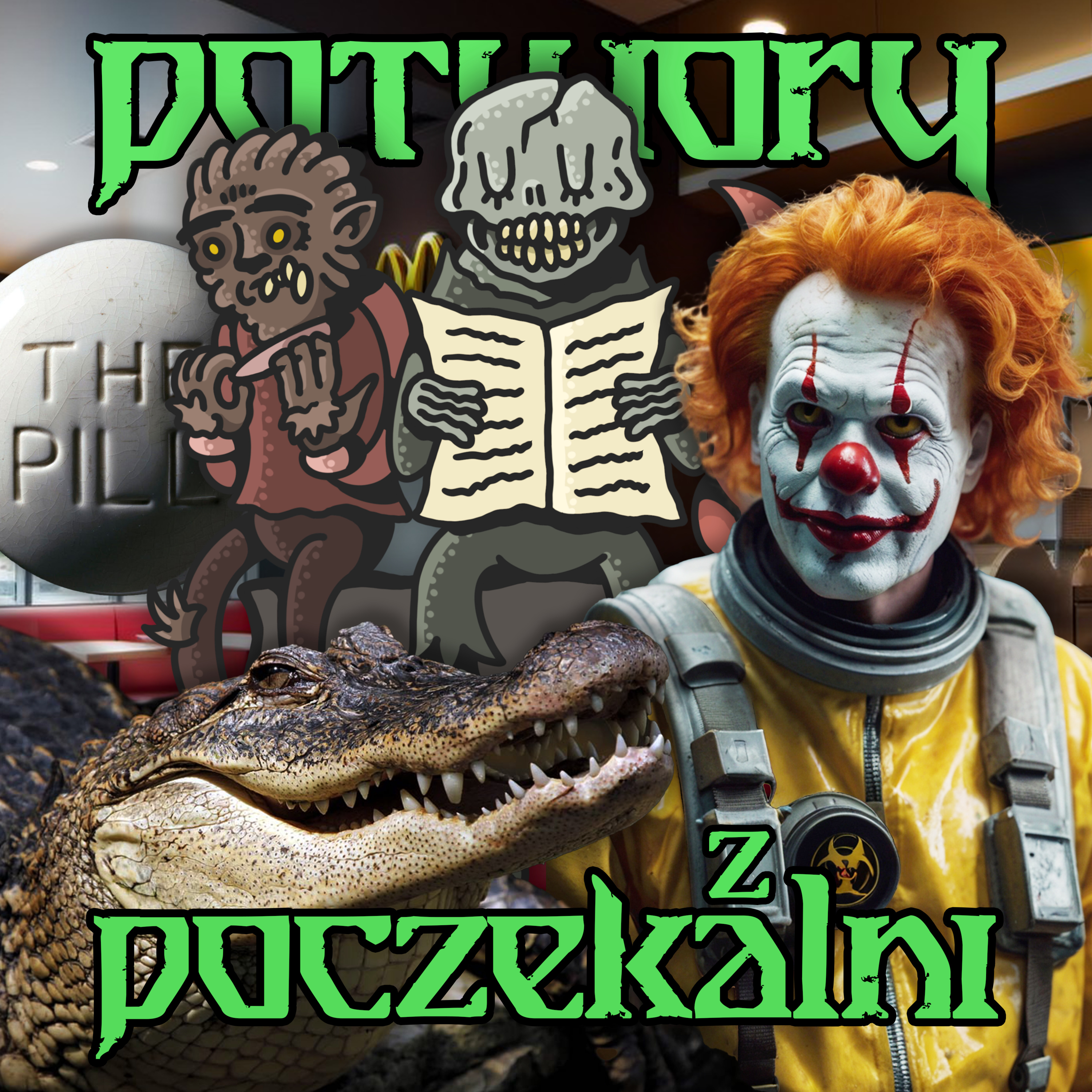 Bioatak w fastfoodzie | Potwory z Poczekalni #53 episode artwork
