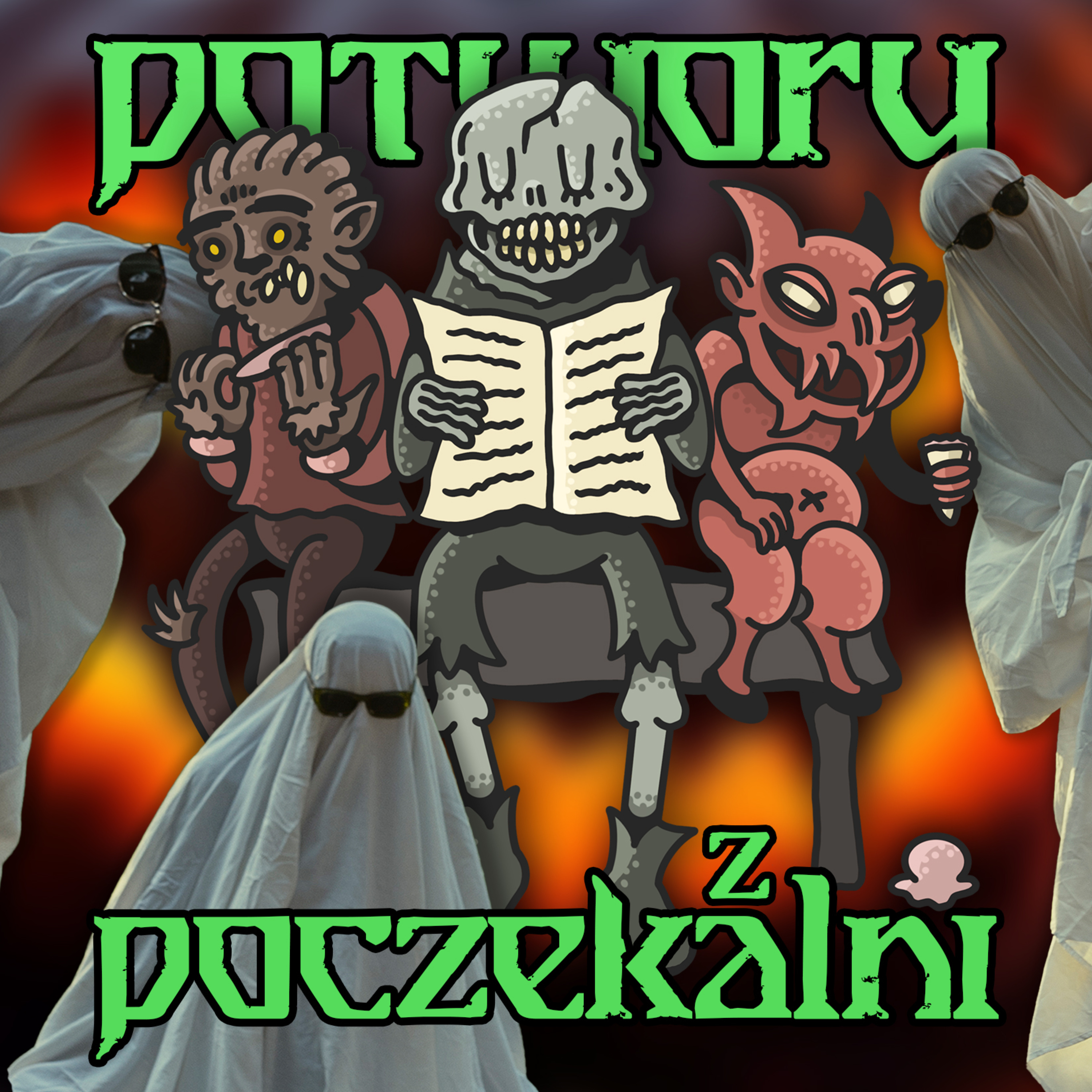 TOP 1 NAJGORSZYCH HALLOWEEN (feat. Nie spotkajmy się) | Potwory z Poczekalni #54 episode artwork
