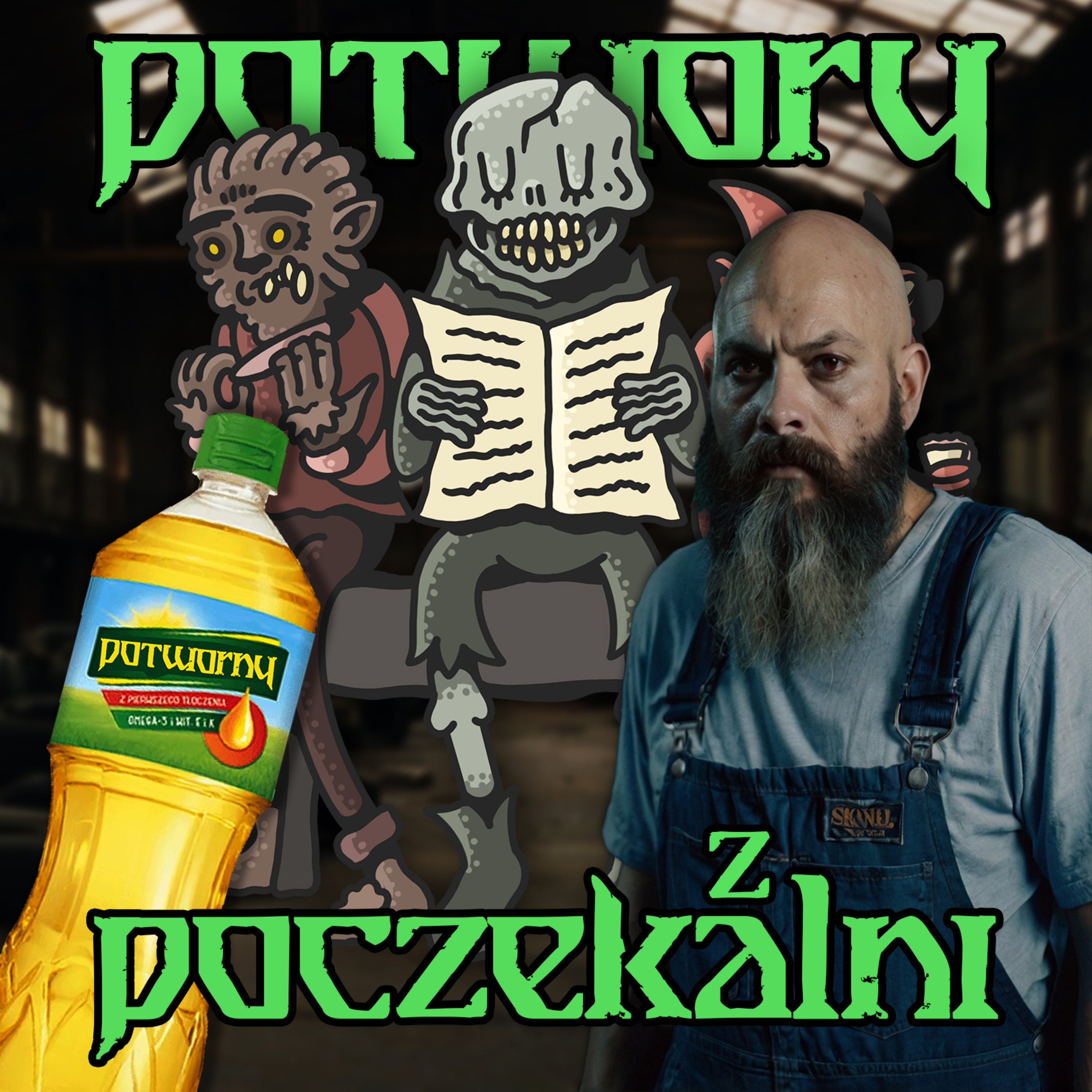 Wulkanizator (creepypastowane) | Potwory z Poczekalni #56 episode artwork