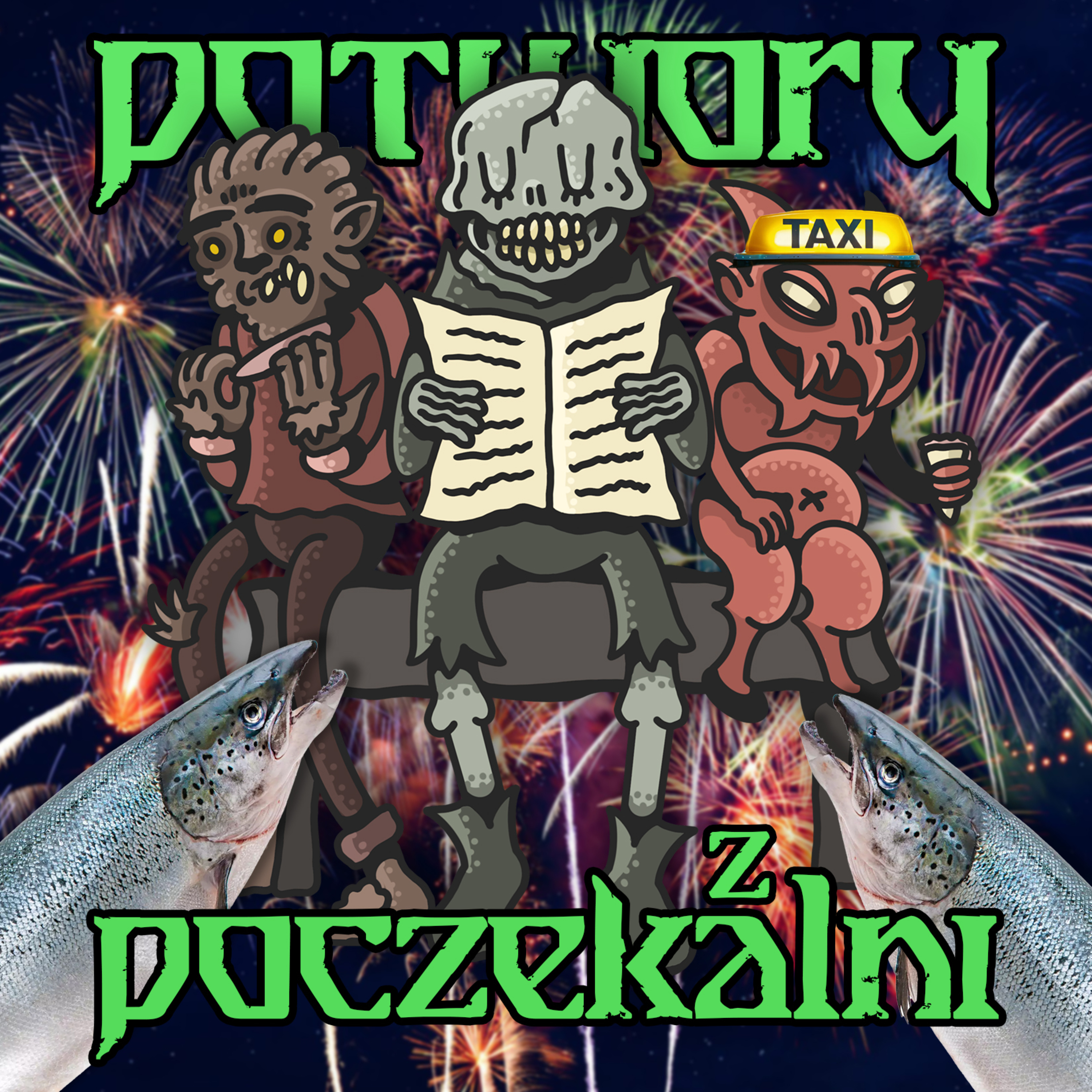 Taxi Sylwestrową Porą | Potwory z Poczekalni #57 episode artwork
