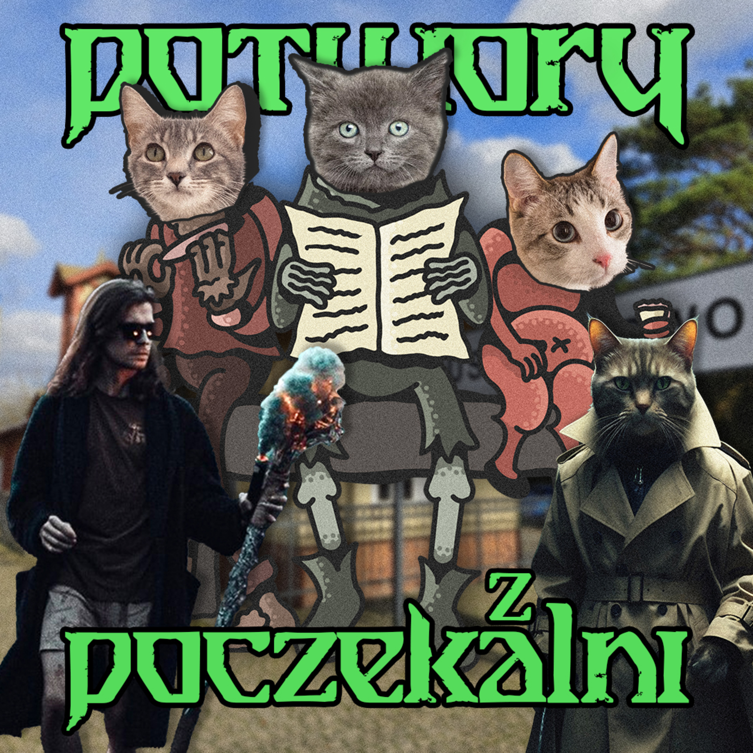 Trzy koty w prochowcu | Potwory z Poczekalni #58 episode artwork
