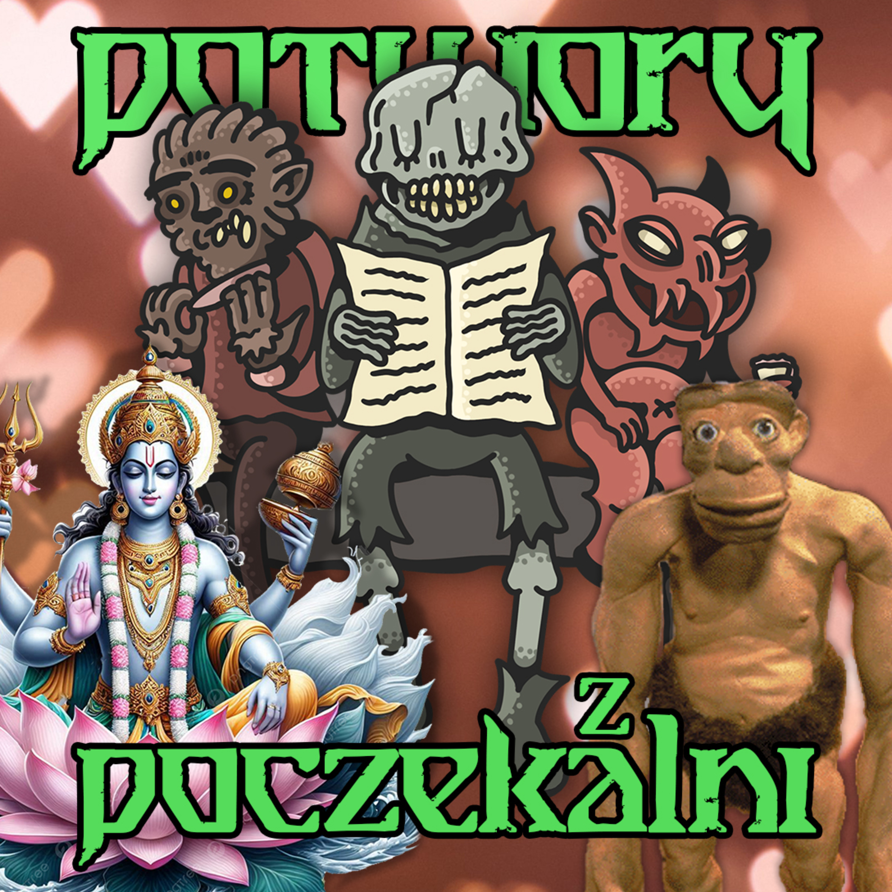 Miłość w czasach paleolitu | Potwory z Poczekalni #59 episode artwork