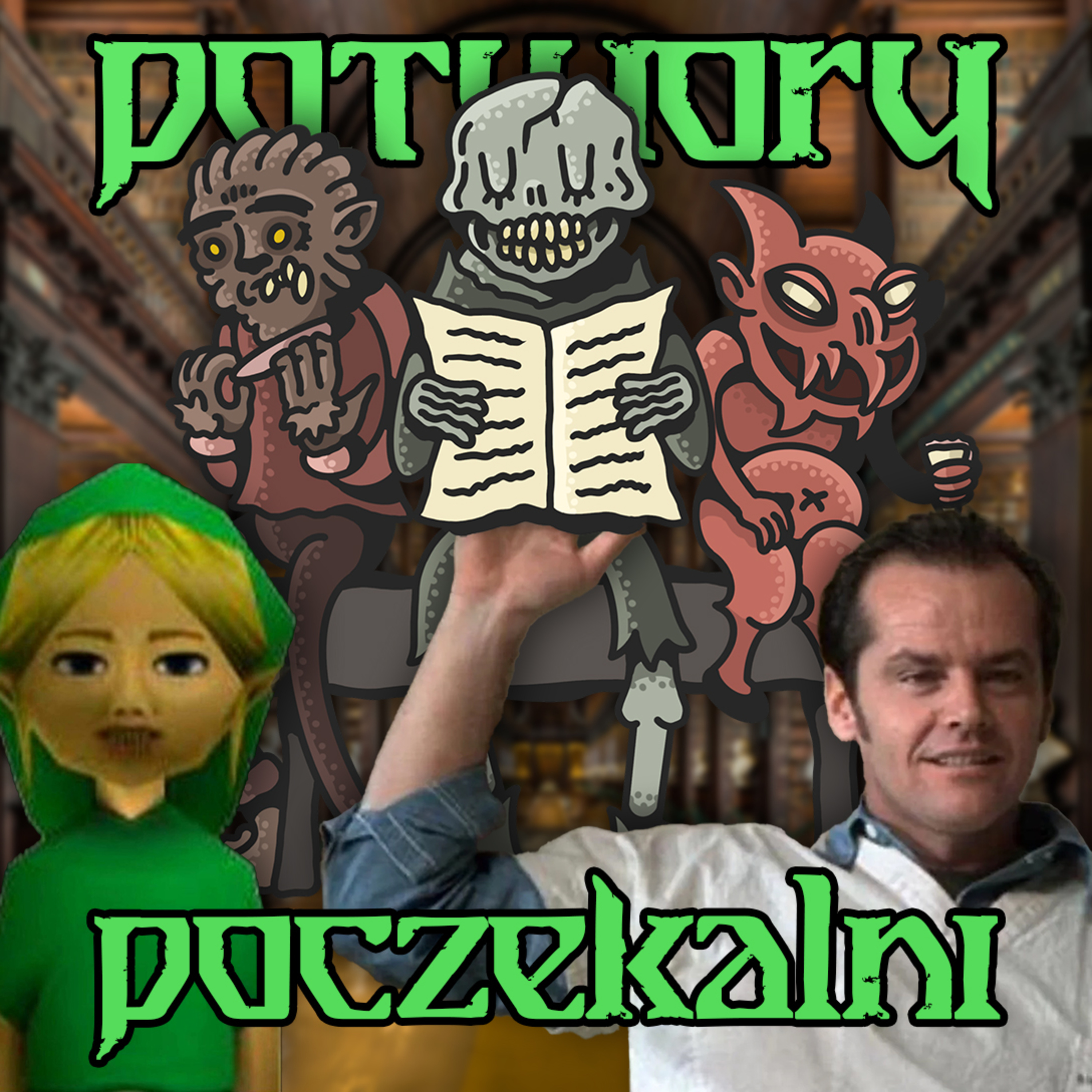 Ben Drowned w Odmętach Szaleju | Potwory z Poczekalni #61 episode artwork