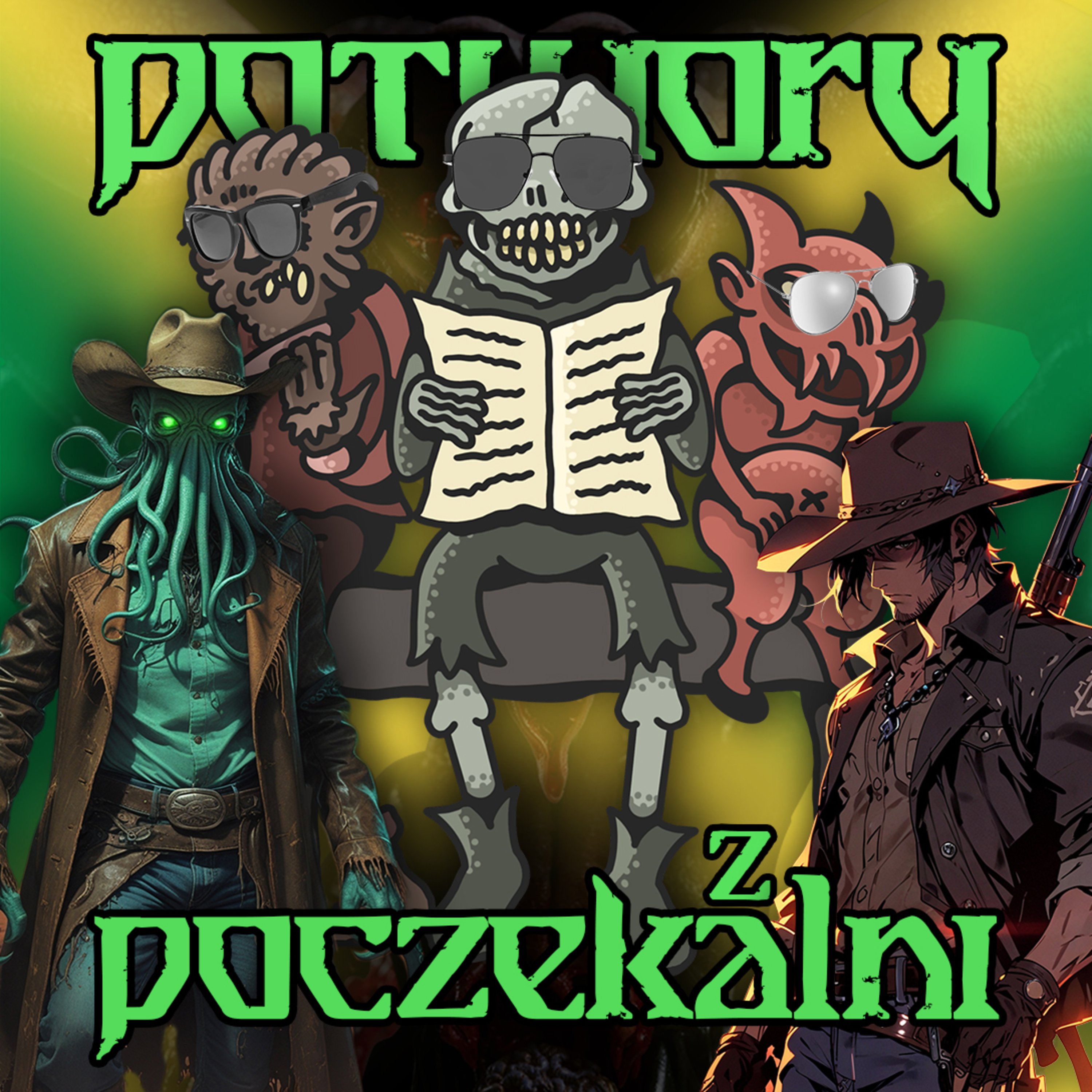 Zew Przedwiecznego Spokoju | Potwory z Poczekalni #62 episode artwork