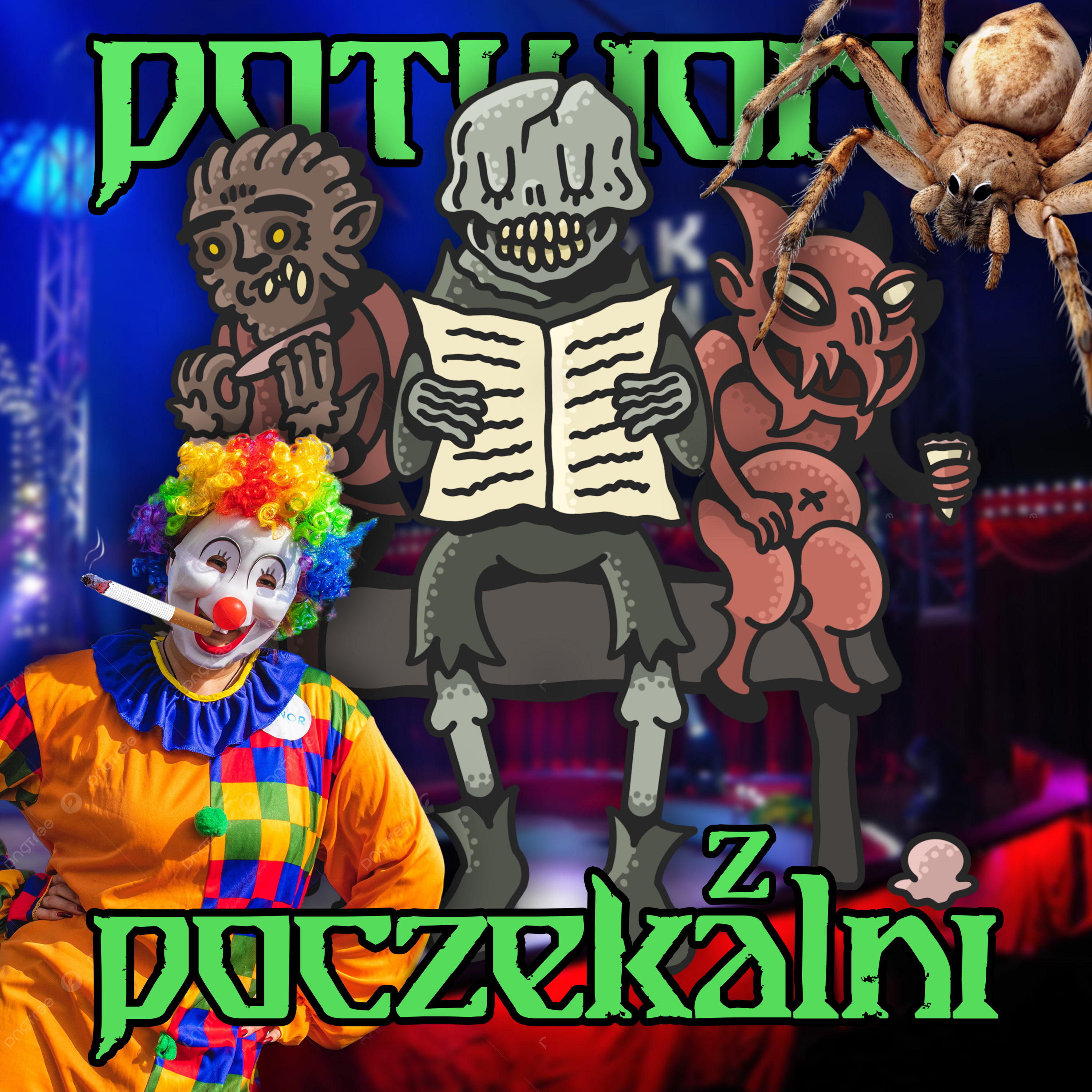 Rozwód starego klauna | Potwory z Poczekalni #63 episode artwork