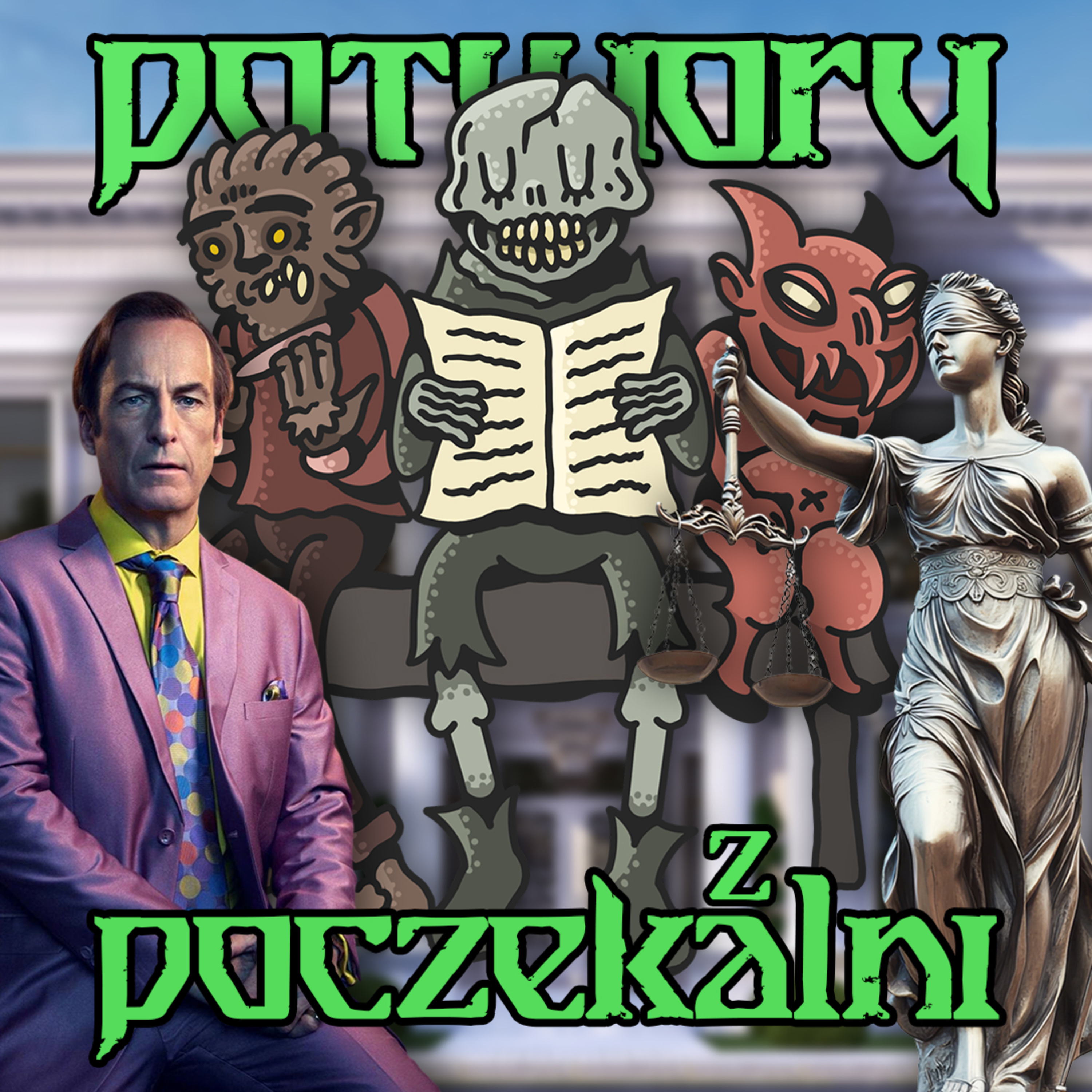 Student prawa na rybach | Potwory z Poczekalni #64 episode artwork