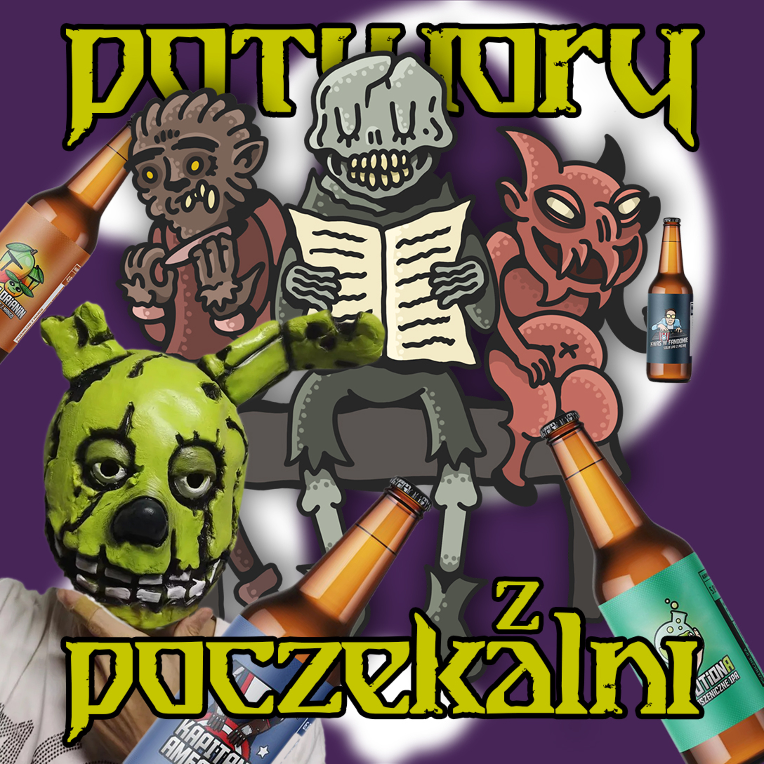 CZEGO BOI SIĘ PYRKON 2025? | Potwory z Poczekalni #65 episode artwork