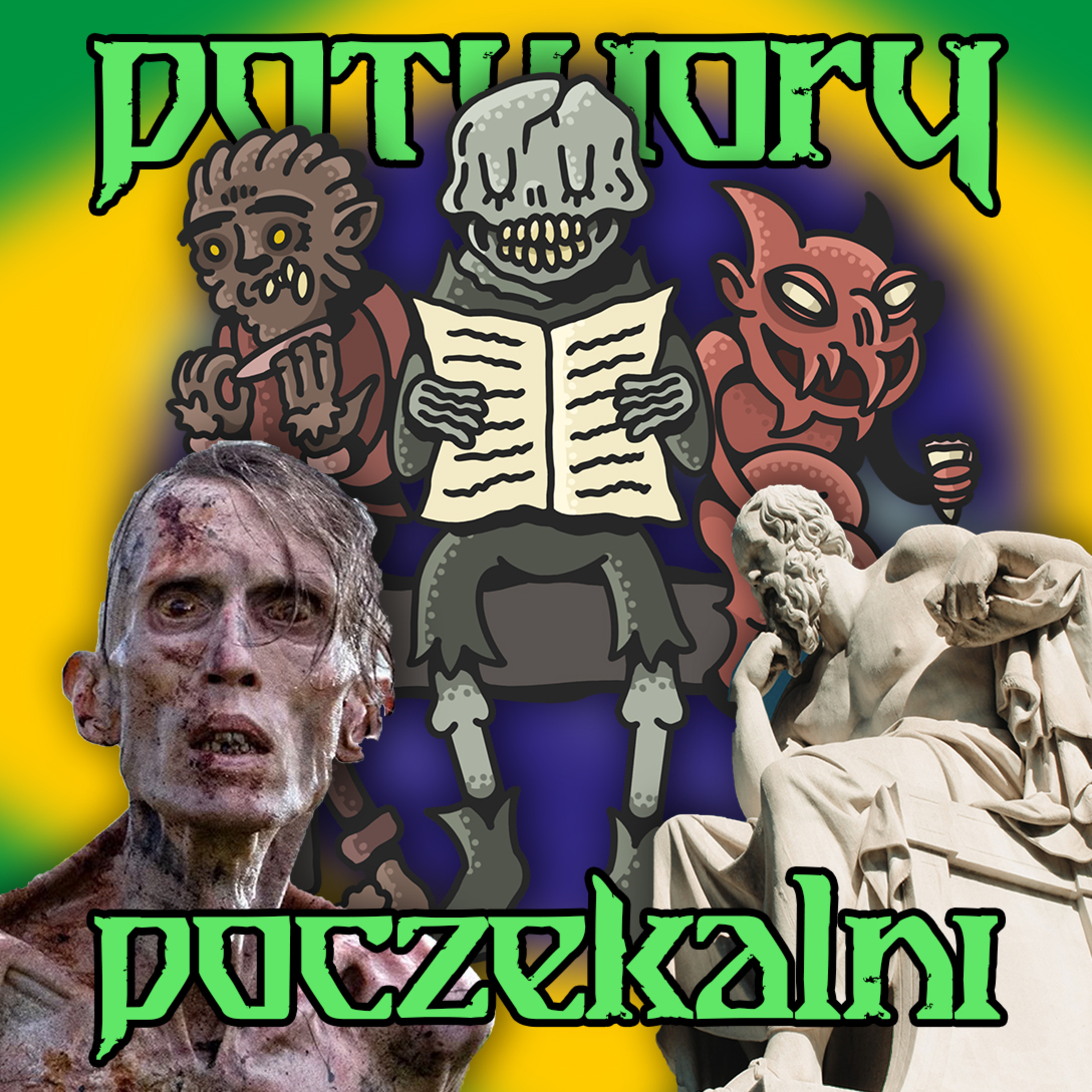 Mutanty z Brazylii | Potwory z Poczekalni #66 episode artwork