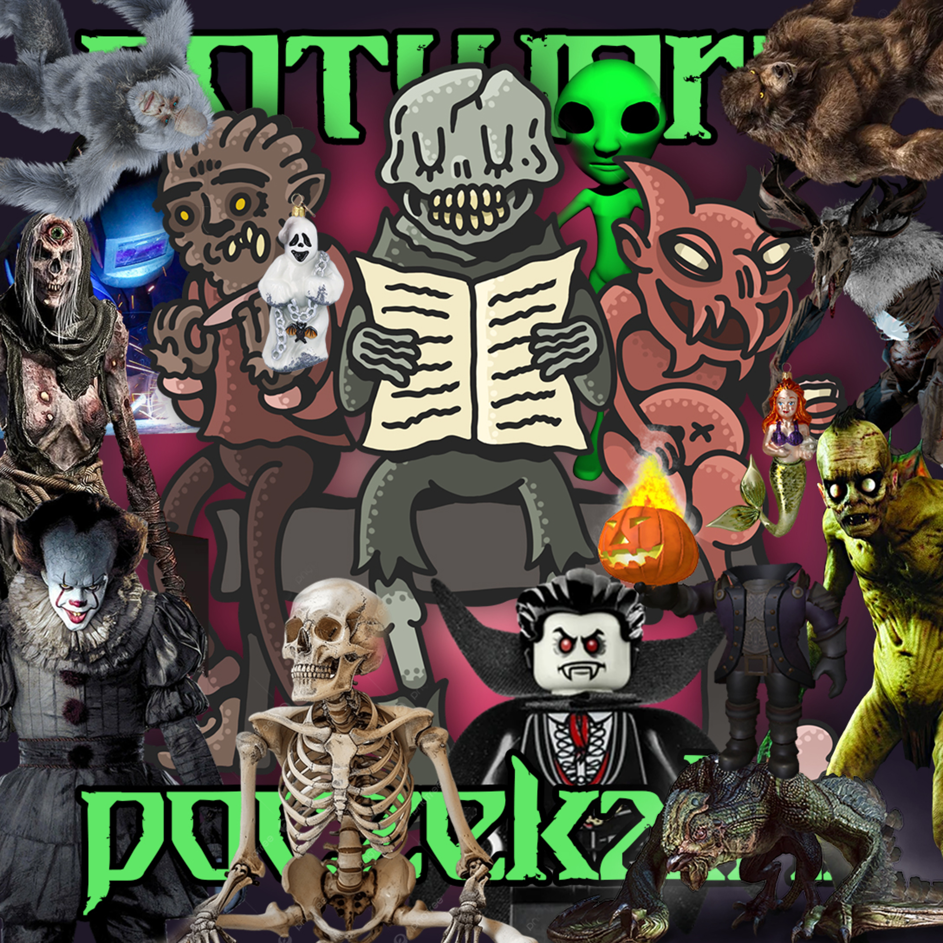 TOP 2 NAJGROSZYCH HALLOWEEN (feat. yappytam) | Potwory z Poczekalni #70 episode artwork