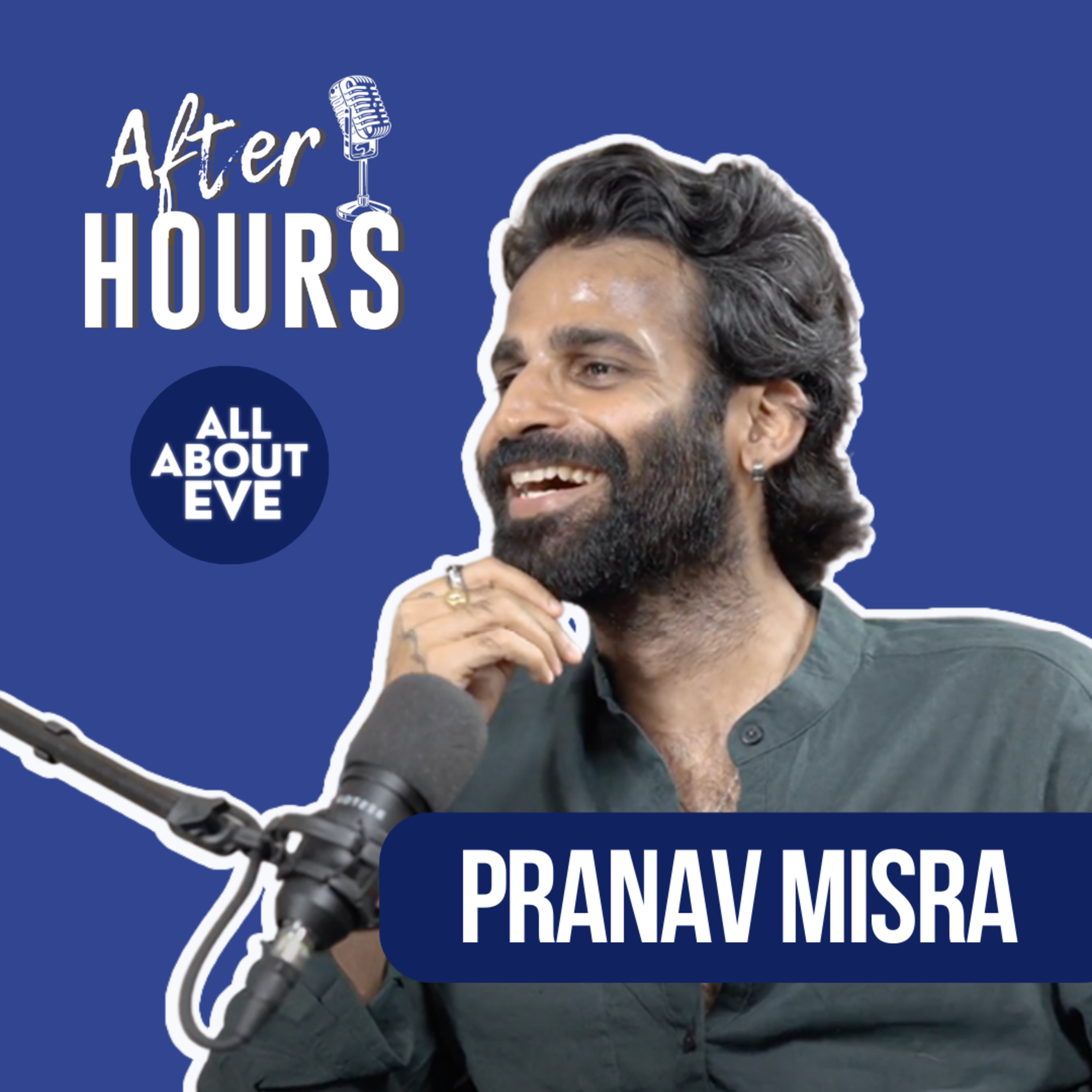 Pranav Misra | Huemn, Poetry, Hindi-English Divide & More | AfterHours With AAE | Ep 14 episode artwork