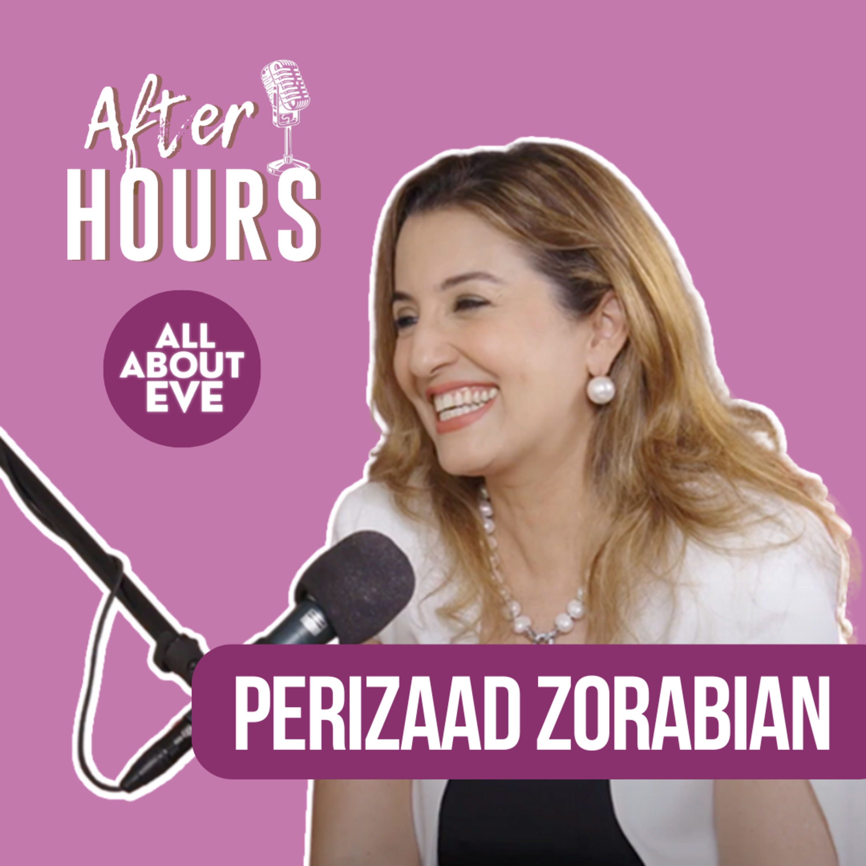 From Movies To Murgis & Motherhood | Perizaad Zorabian | AfterHours With AAE | Ep 16 episode artwork