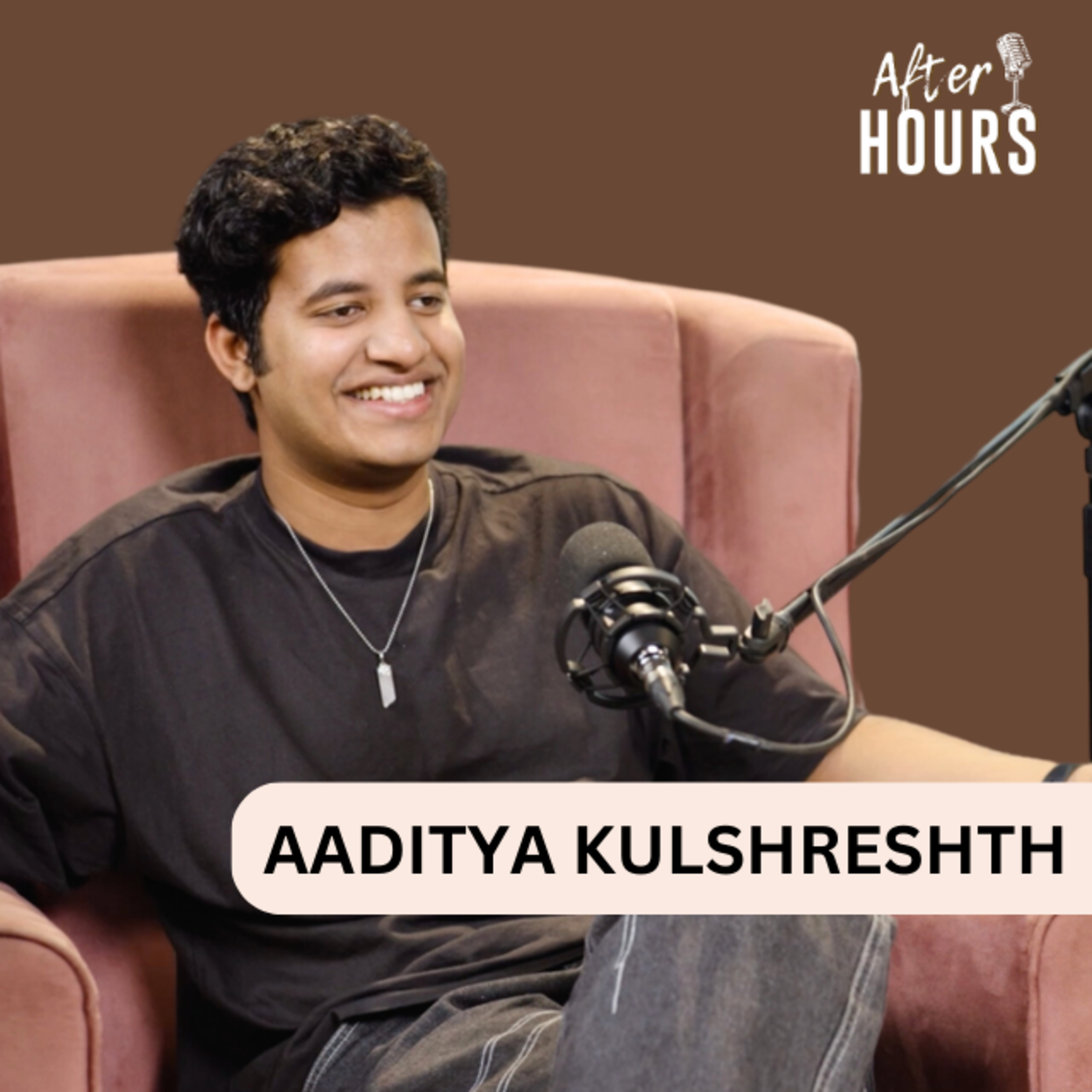 Comedy, Love & Farzi Mushaira | Aaditya Kulshreshth aka Kullu | AfterHours With AAE S2 | Bani Anand episode artwork
