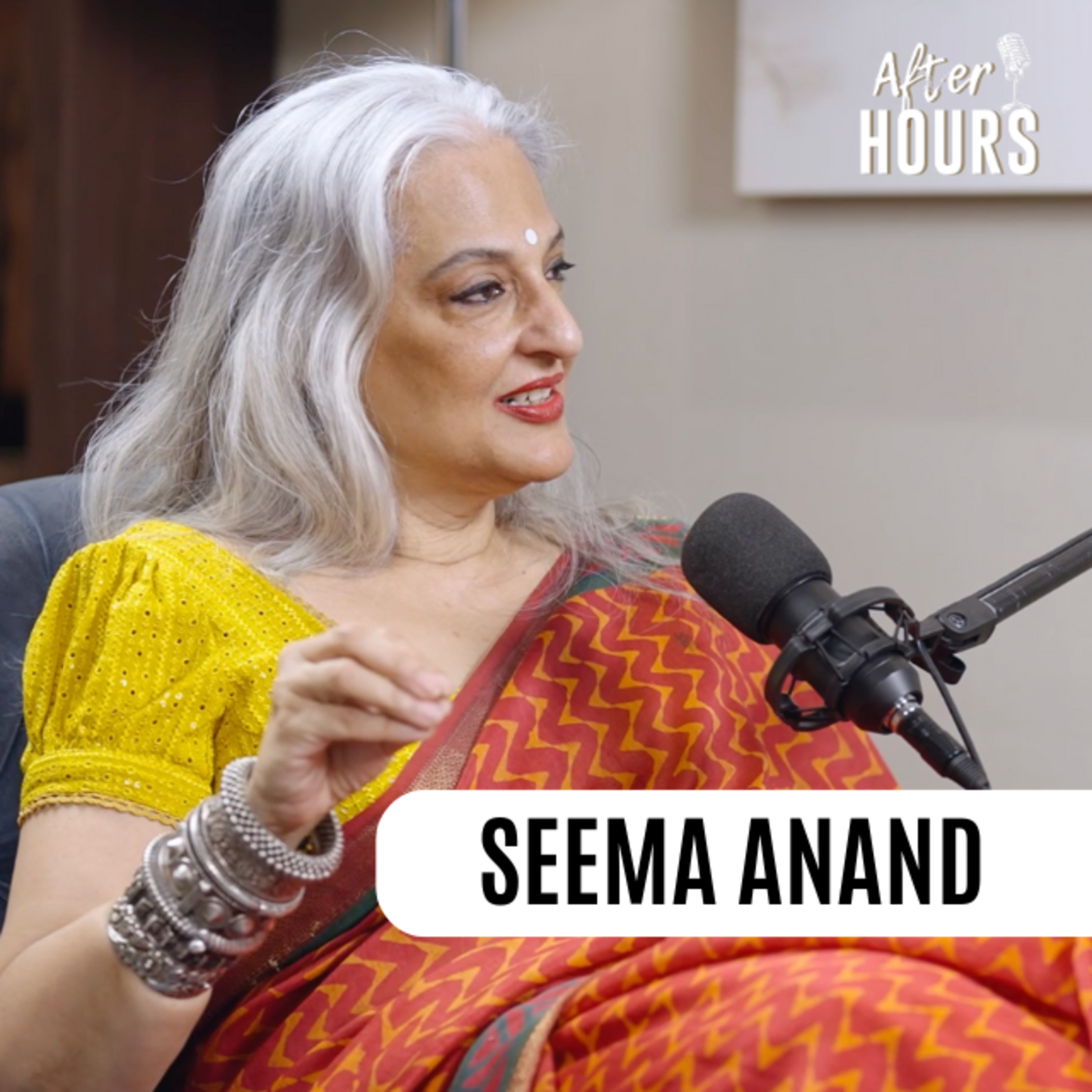 Seema Anand on the Kama Sutra, Sex Education and Rejection | Bani Anand | AfterHours with AEE episode artwork