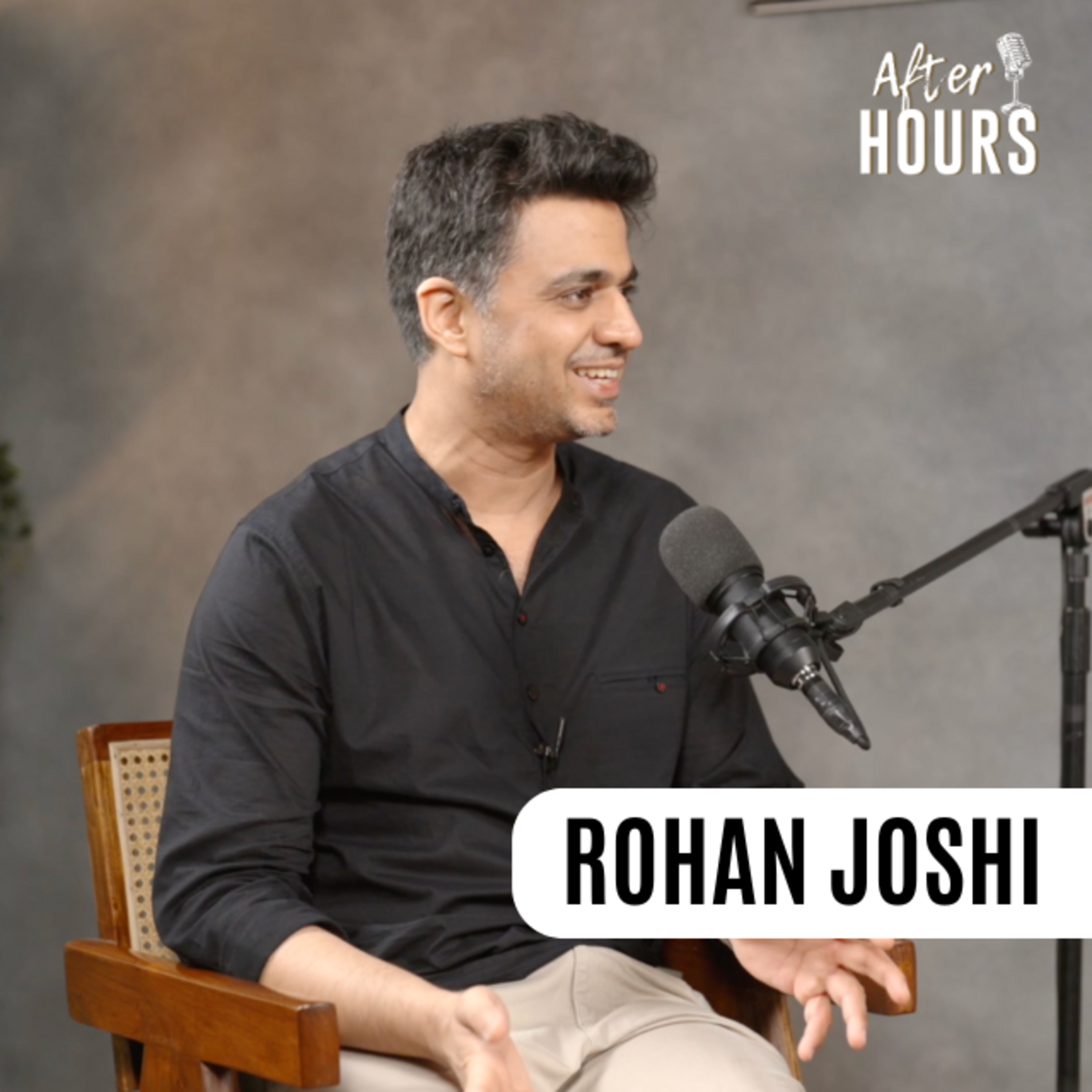 Rohan Joshi Gets Candid on AIB, SRK, Dating Apps, Money & Happiness | Bani Anand | AfterHours S3 episode artwork