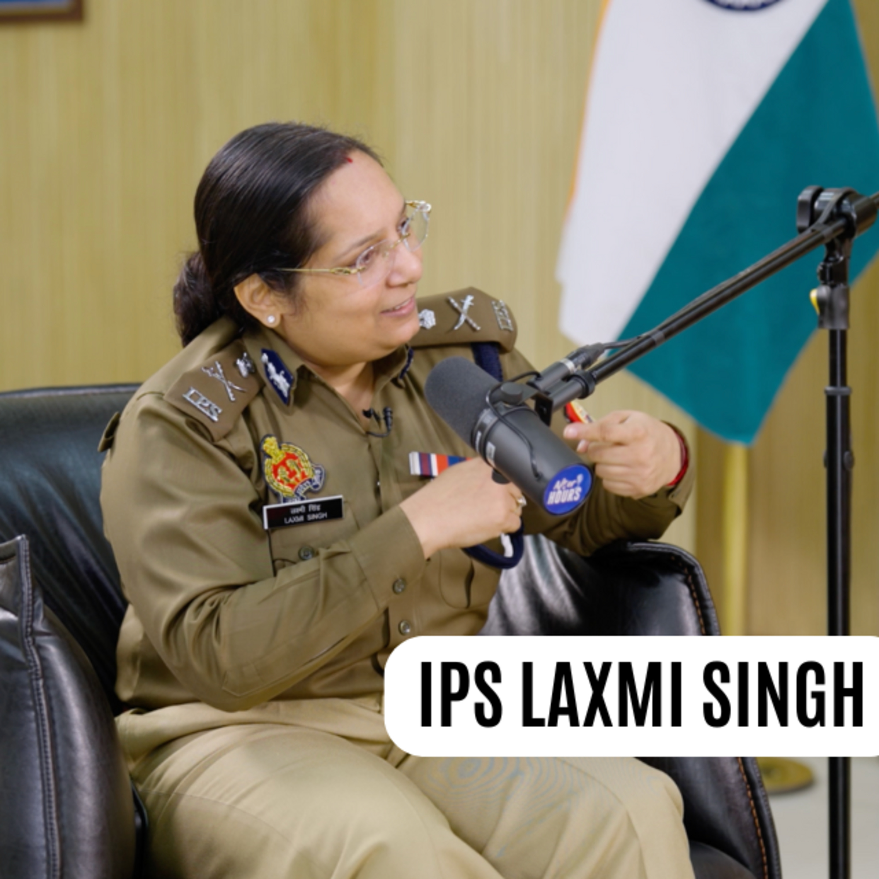 IPS Laxmi Singh, Commissioner of Police, G.B. Nagar on UPSC, Crime Prevention and Parenting episode artwork