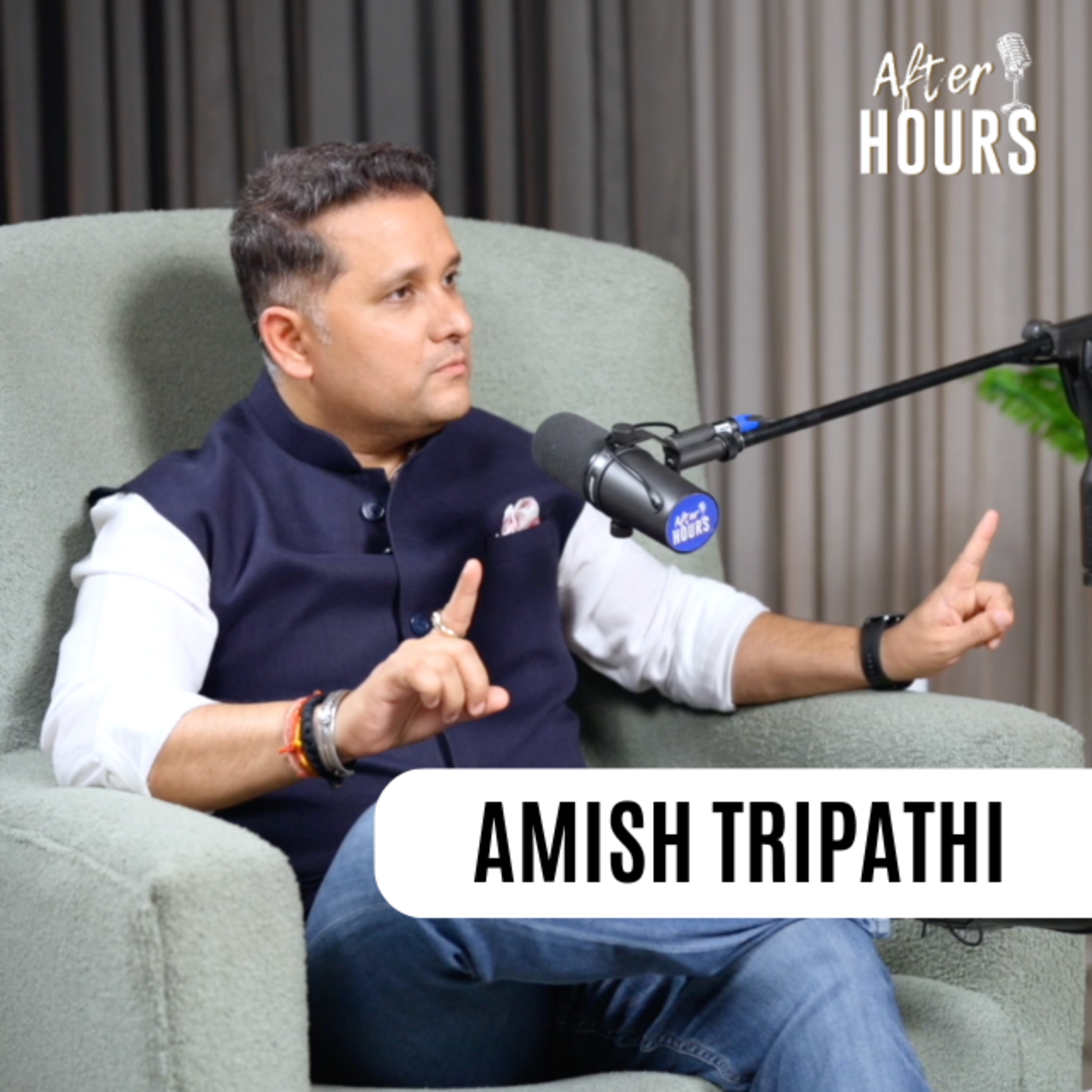 Amish Tripathi on Shiva & Parvati, Mahakumbh, Mahakal & The Aghoris | Bani Anand | AAE S4 episode artwork