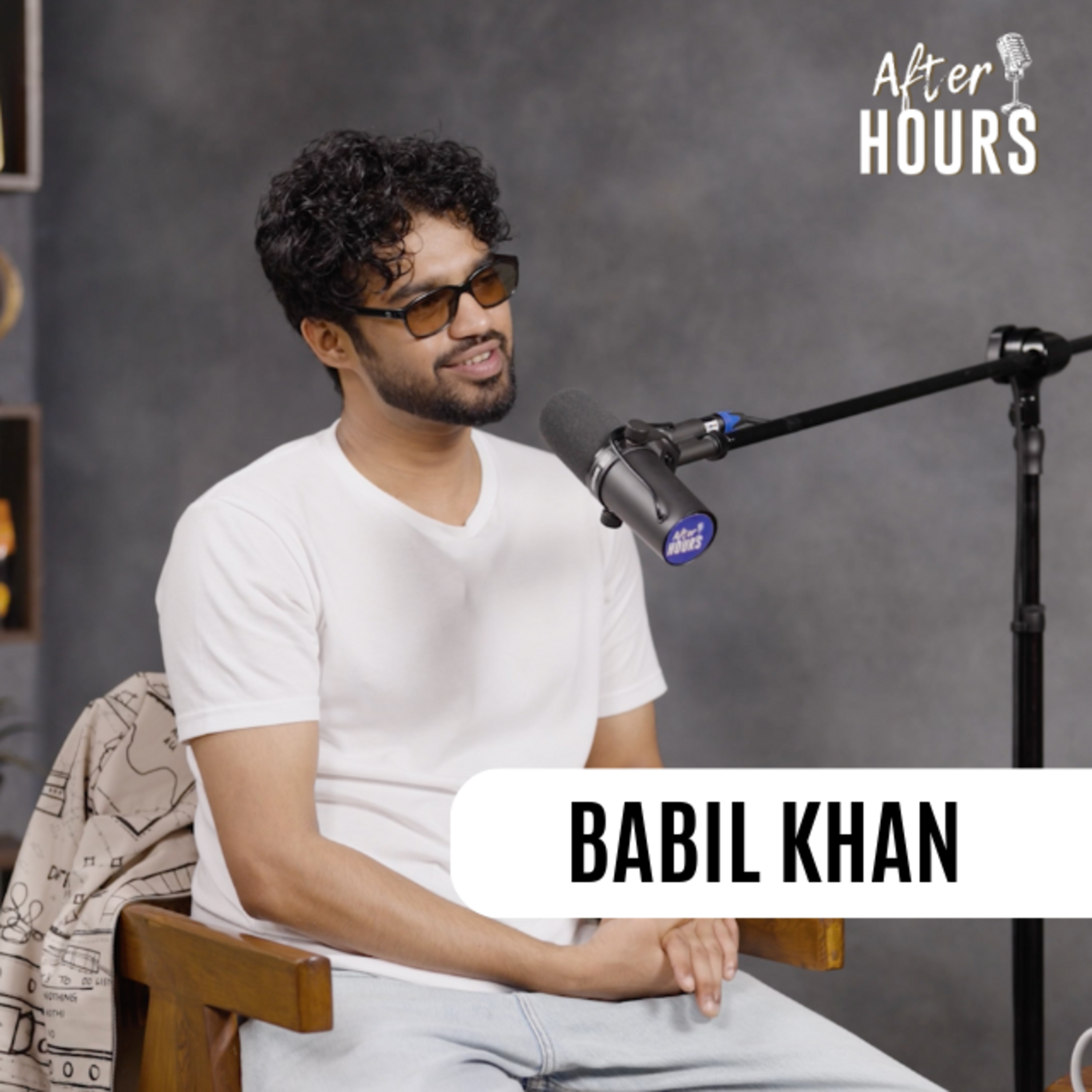 Babil Khan on Irrfan Khan, Log Out, Relationships, Social Media & More | Bani Anand | AAE S4 episode artwork