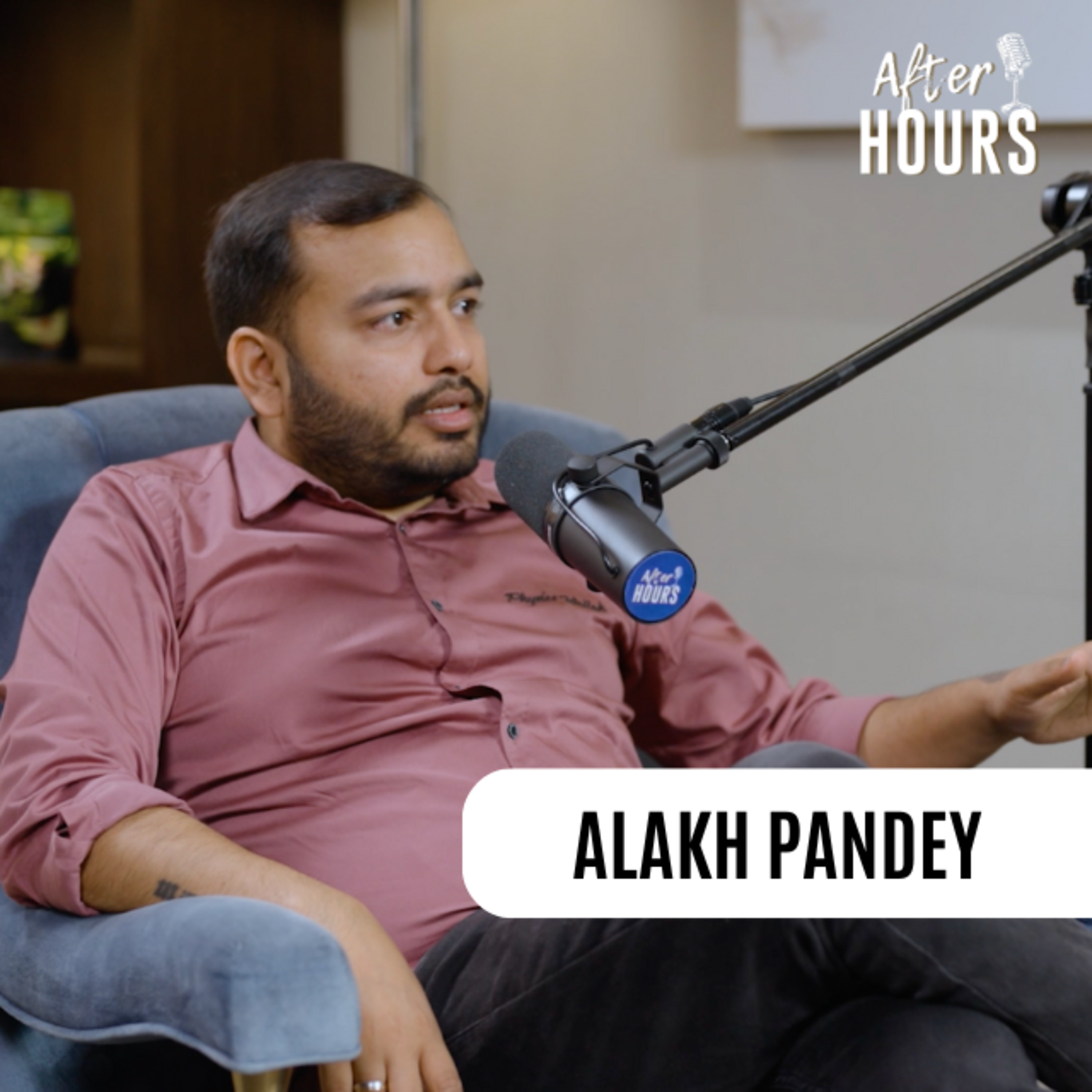 Alakh Pandey Aka Physics Wallah on UPSC, IIT, Byju’s and More | Bani Anand | AAE S4 episode artwork