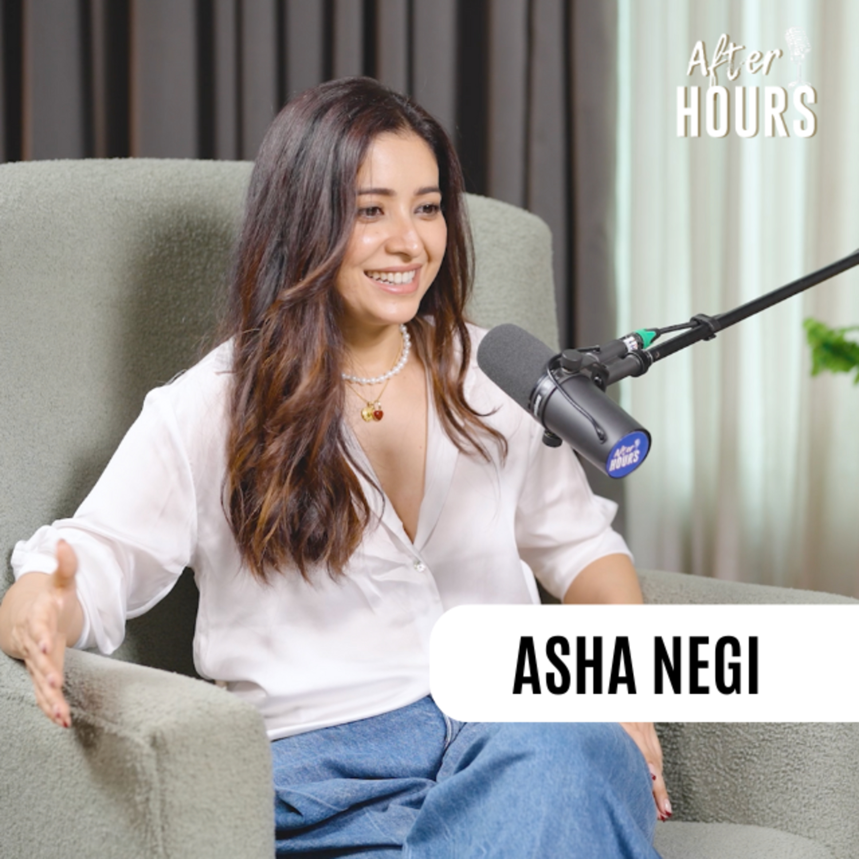Asha Negi on Pavitra Rishta, Ekta Kapoor, Criminal Justice & Pankaj Tripathi | Bani Anand | AAE S4 episode artwork