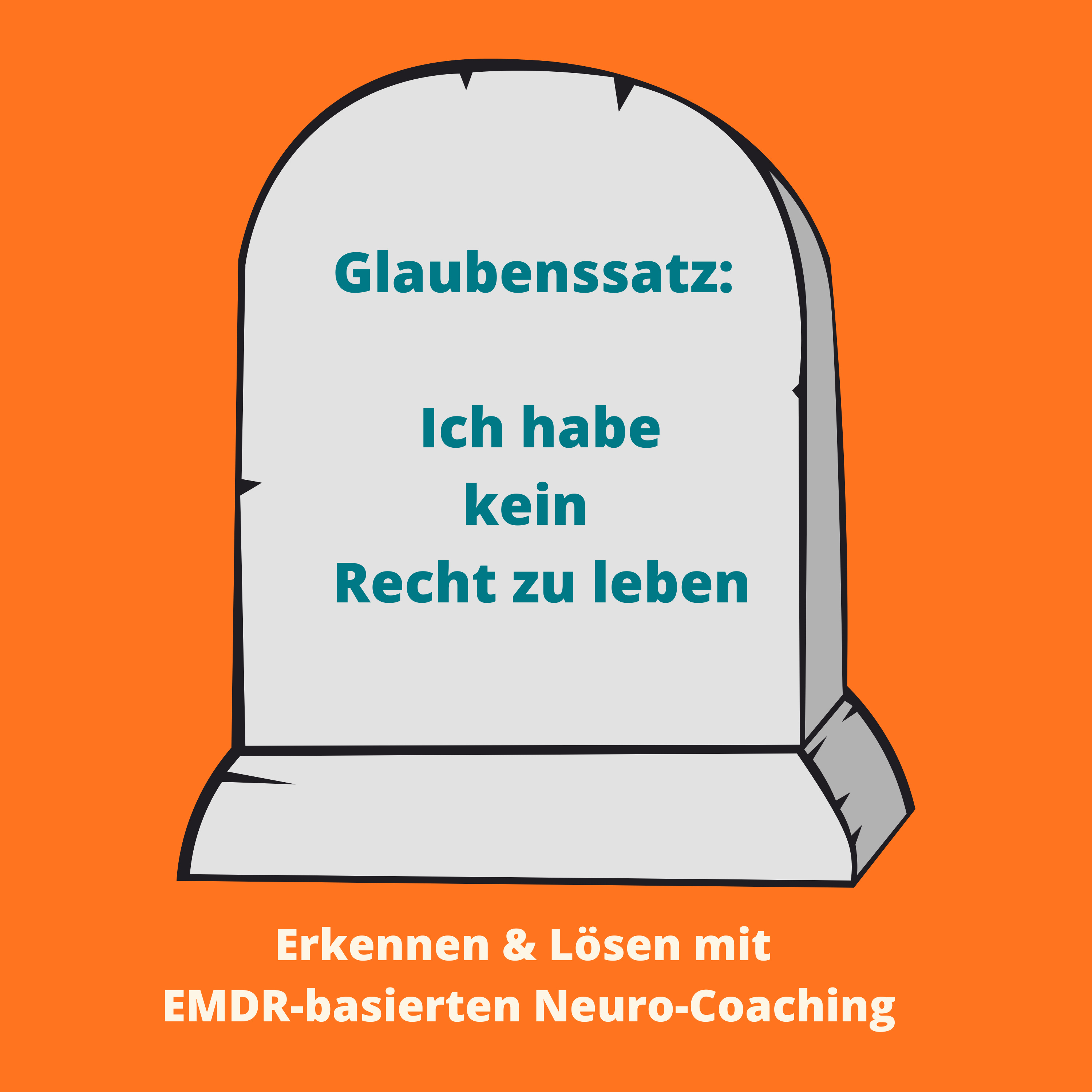 #55 Glaubenssatz: "Ich habe kein Recht zu leben" erkennen und lösen mit EMDR-basierten Neuro-Coaching episode artwork