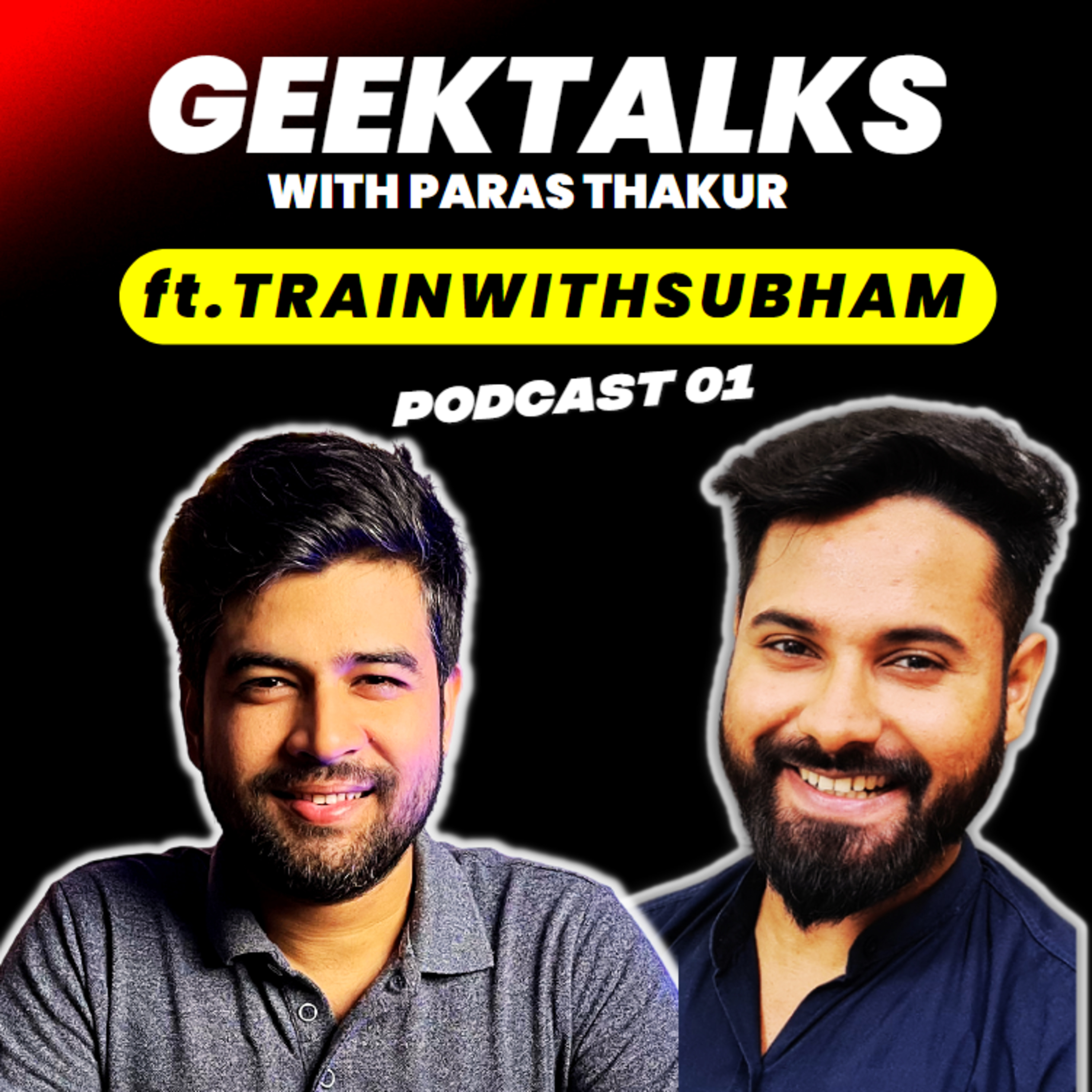 Decoding DevOps With TrainWithShubham - Future of Devops, Devops Roadmap 2023 | GeekTalks With Paras EP 1