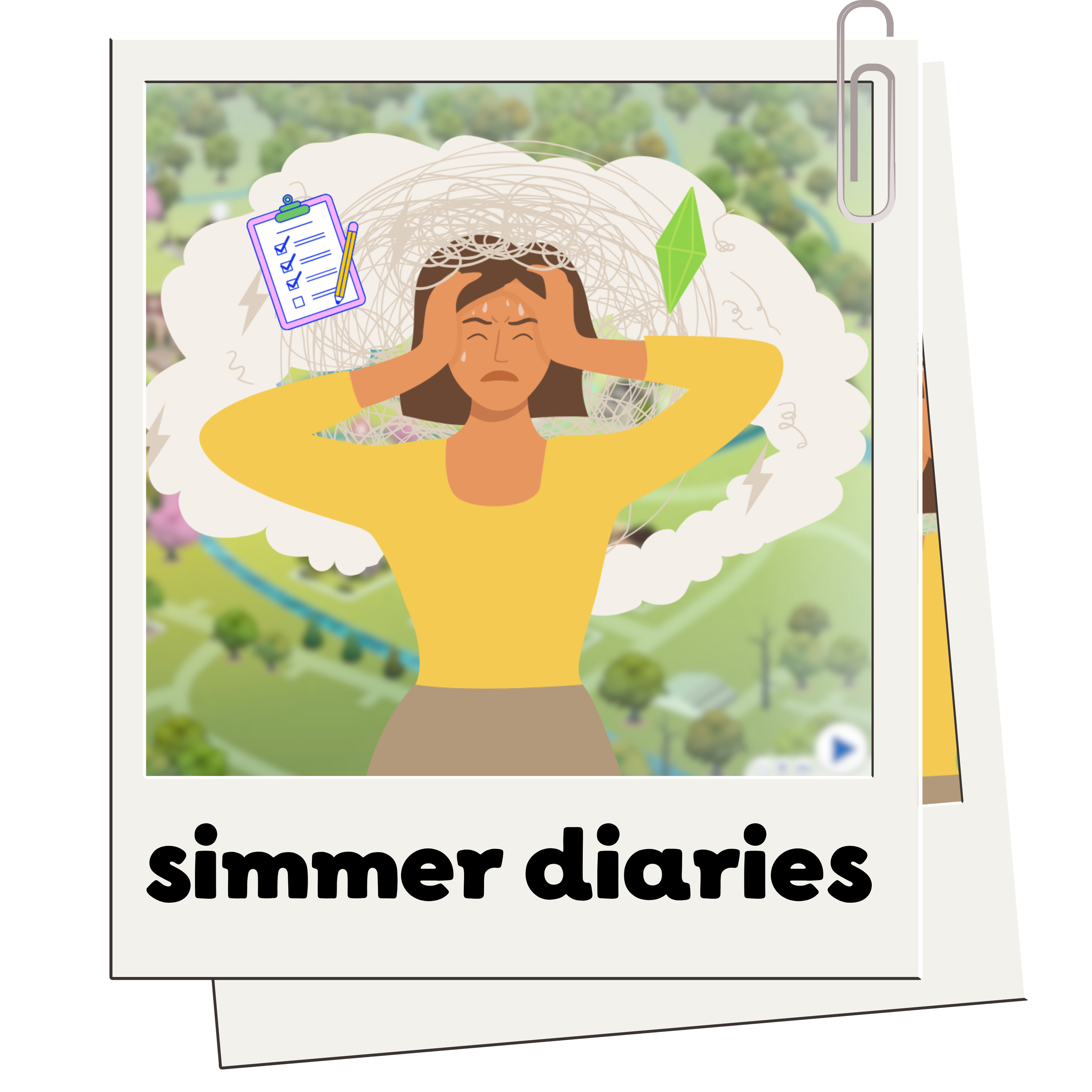 How I finished my save file (and finally started playing) ✿ Simmer Diaries
