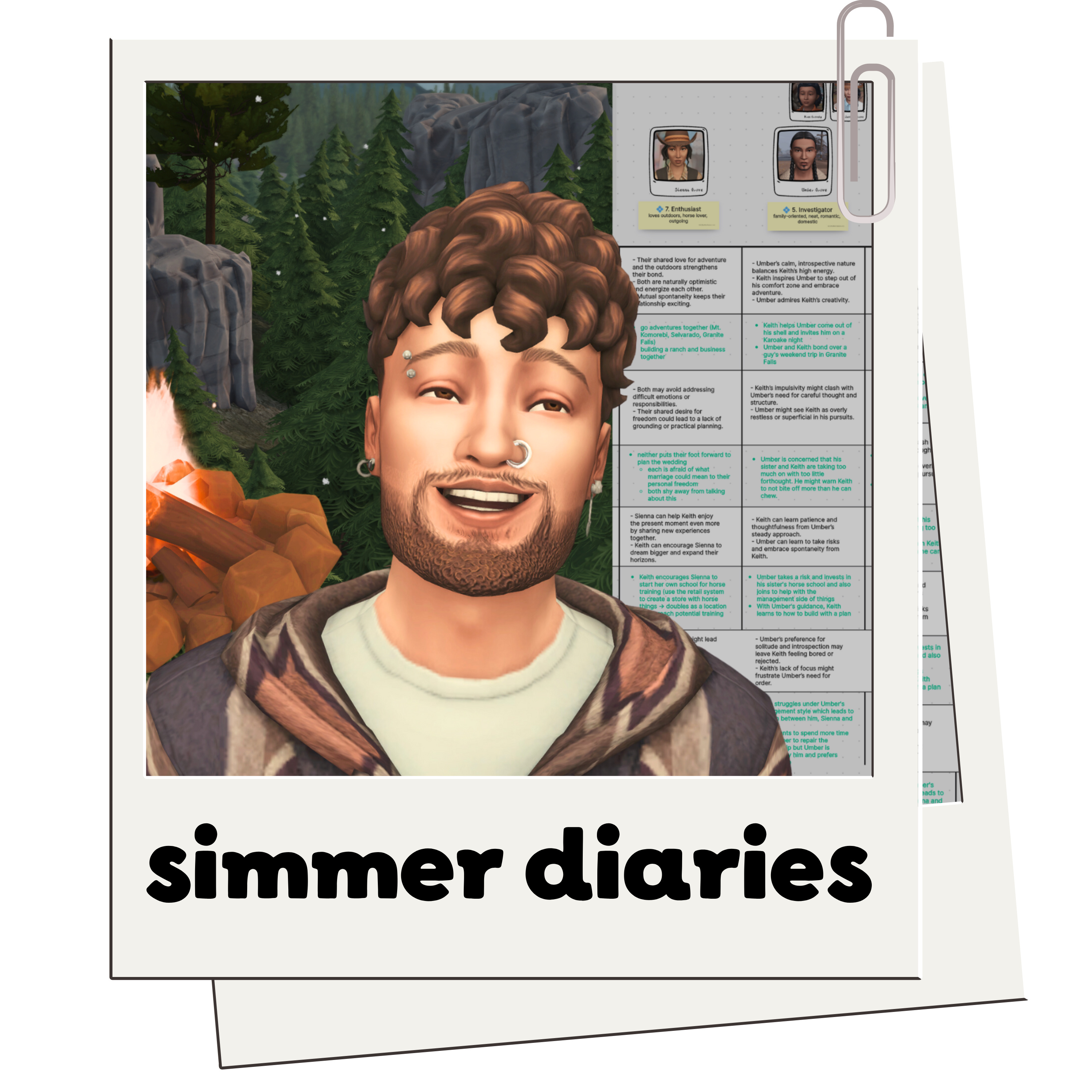 Creating personality-based relationships in The Sims ✿ Simmer Diaries
