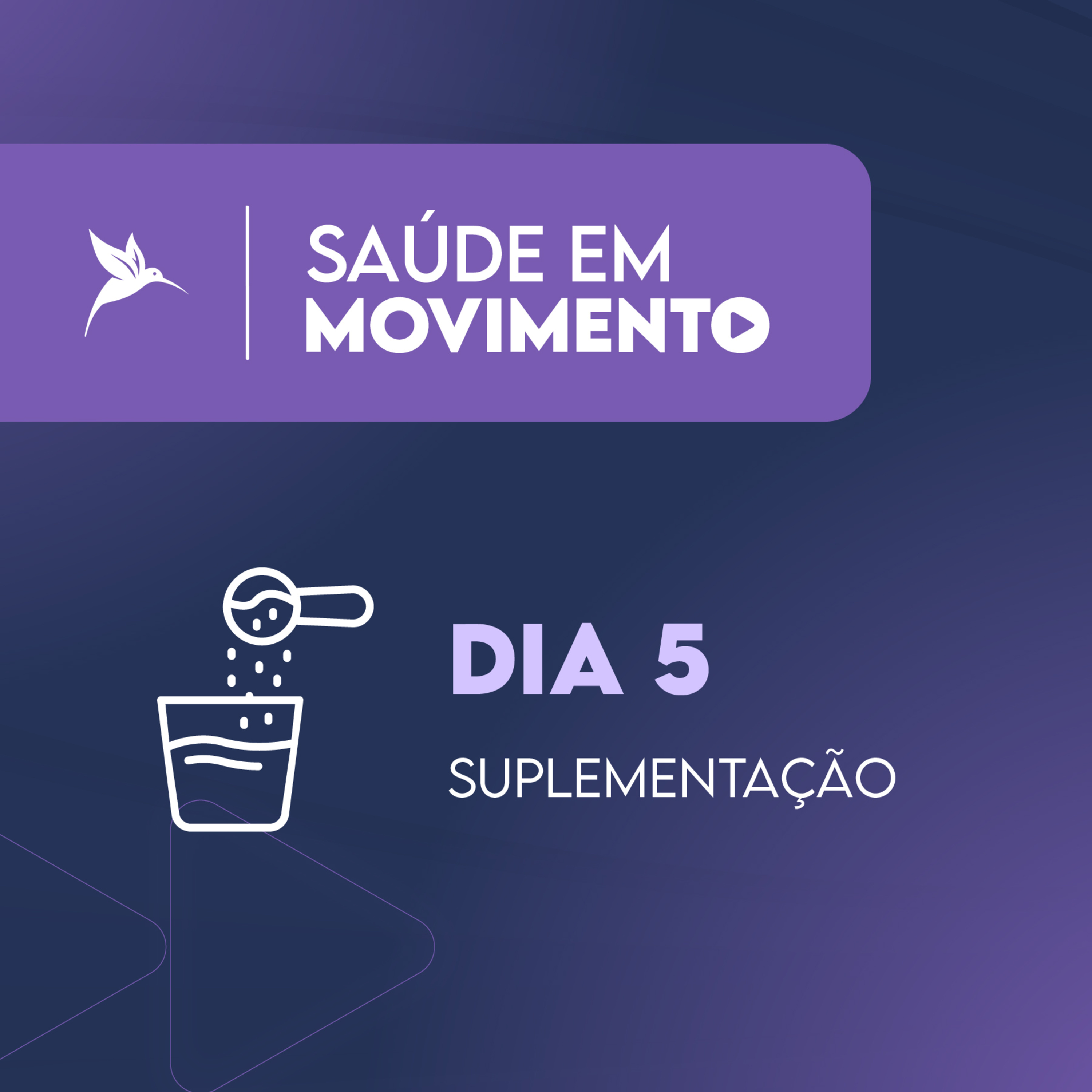 Dia 5: Como a suplementação ajuda a melhorar a atividade física, com Andreia Naves