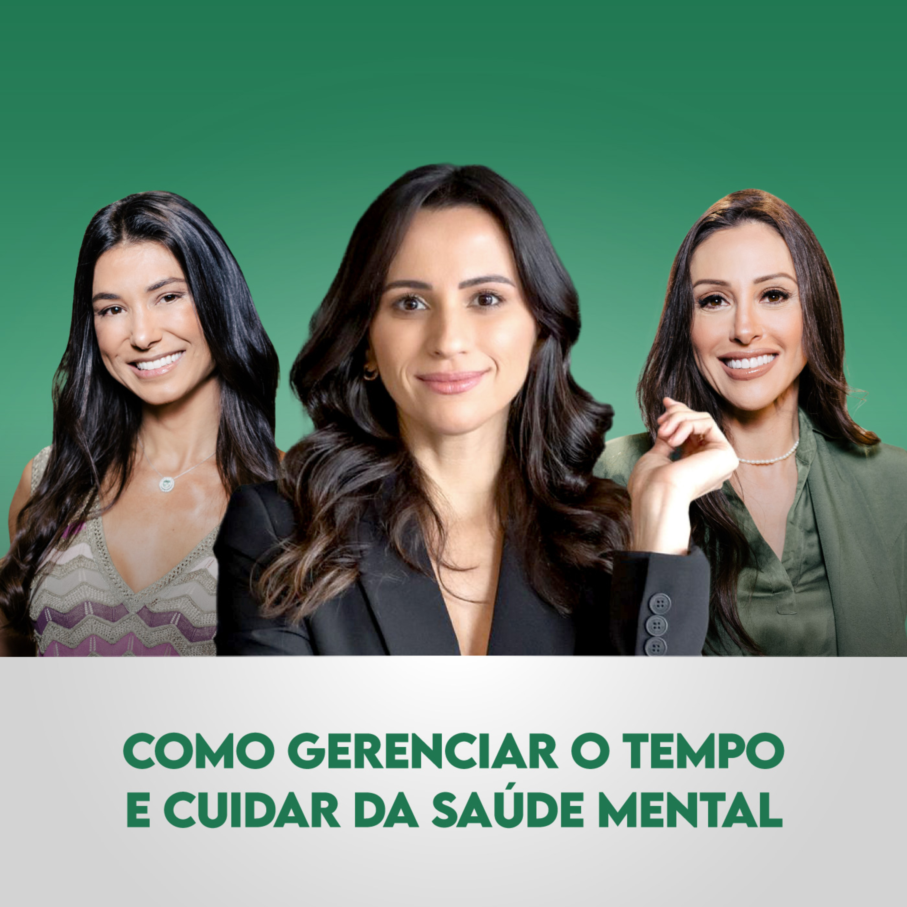 Ep. 108: Como gerenciar o tempo e cuidar da saúde mental, com Janaína Leão