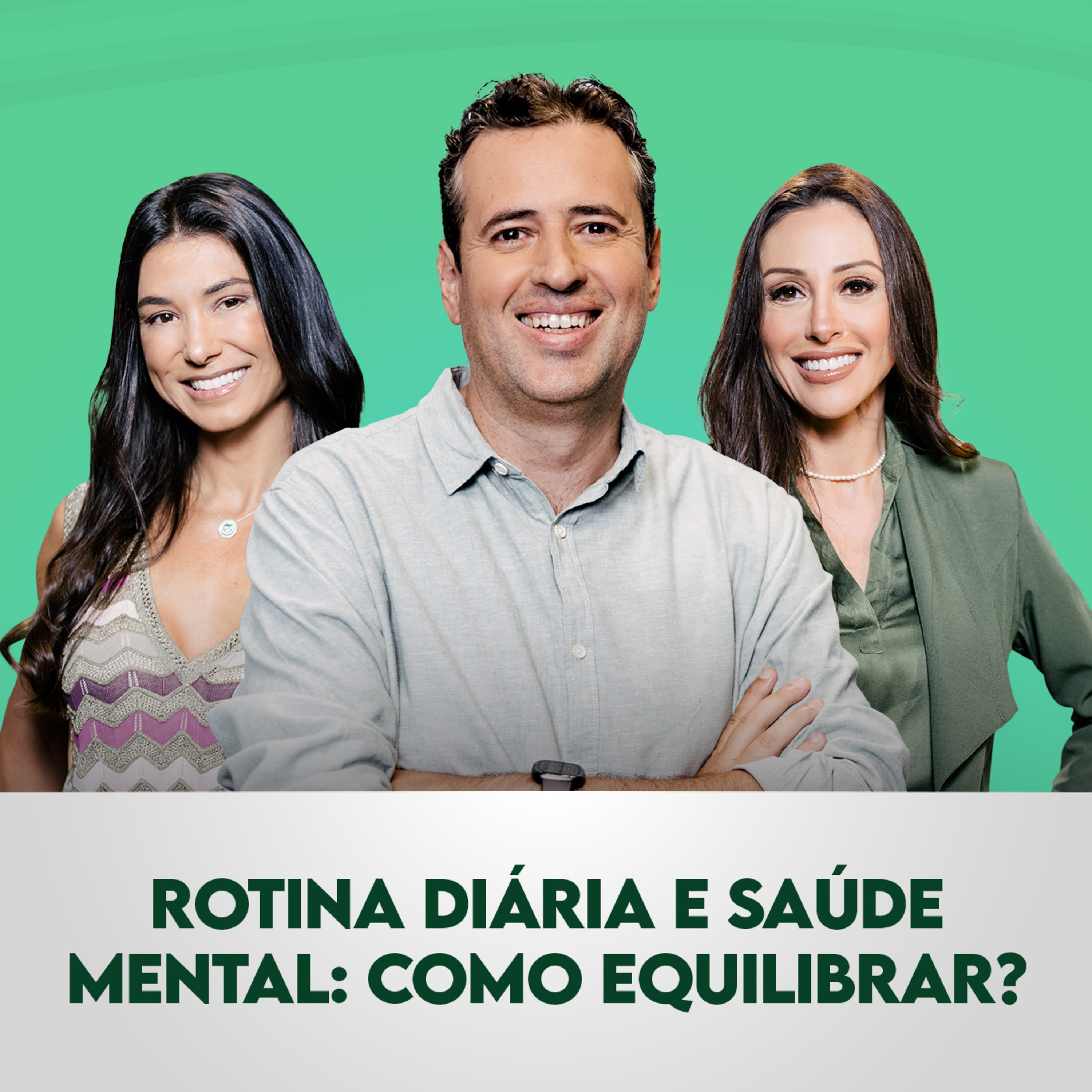 Ep. 114: Rotina diária e saúde mental: como equilibrar? com Armando Ribeiro