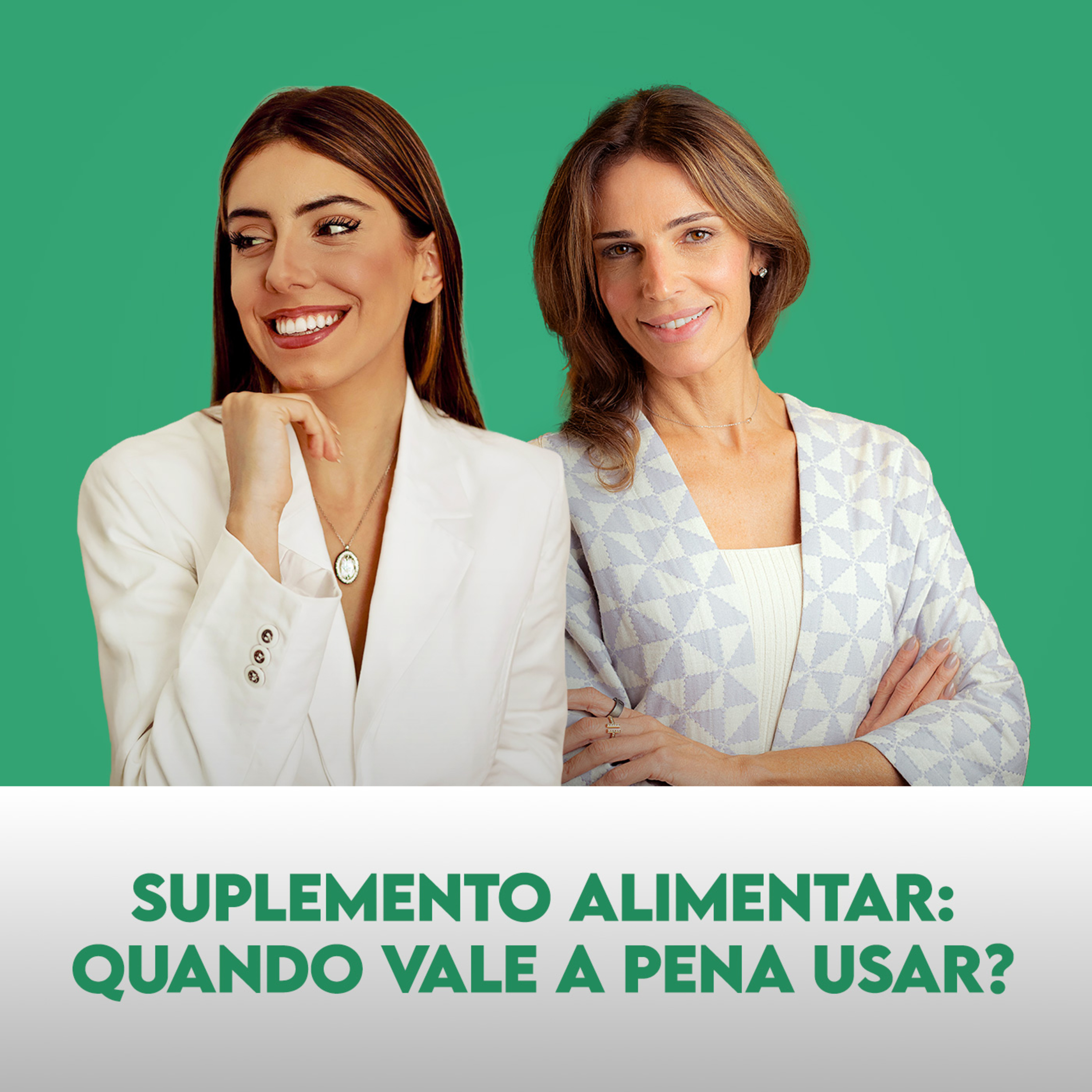 Ep. 143 | Suplemento alimentar: quando vale a pena usar? Com Maria Eduarda Marques
