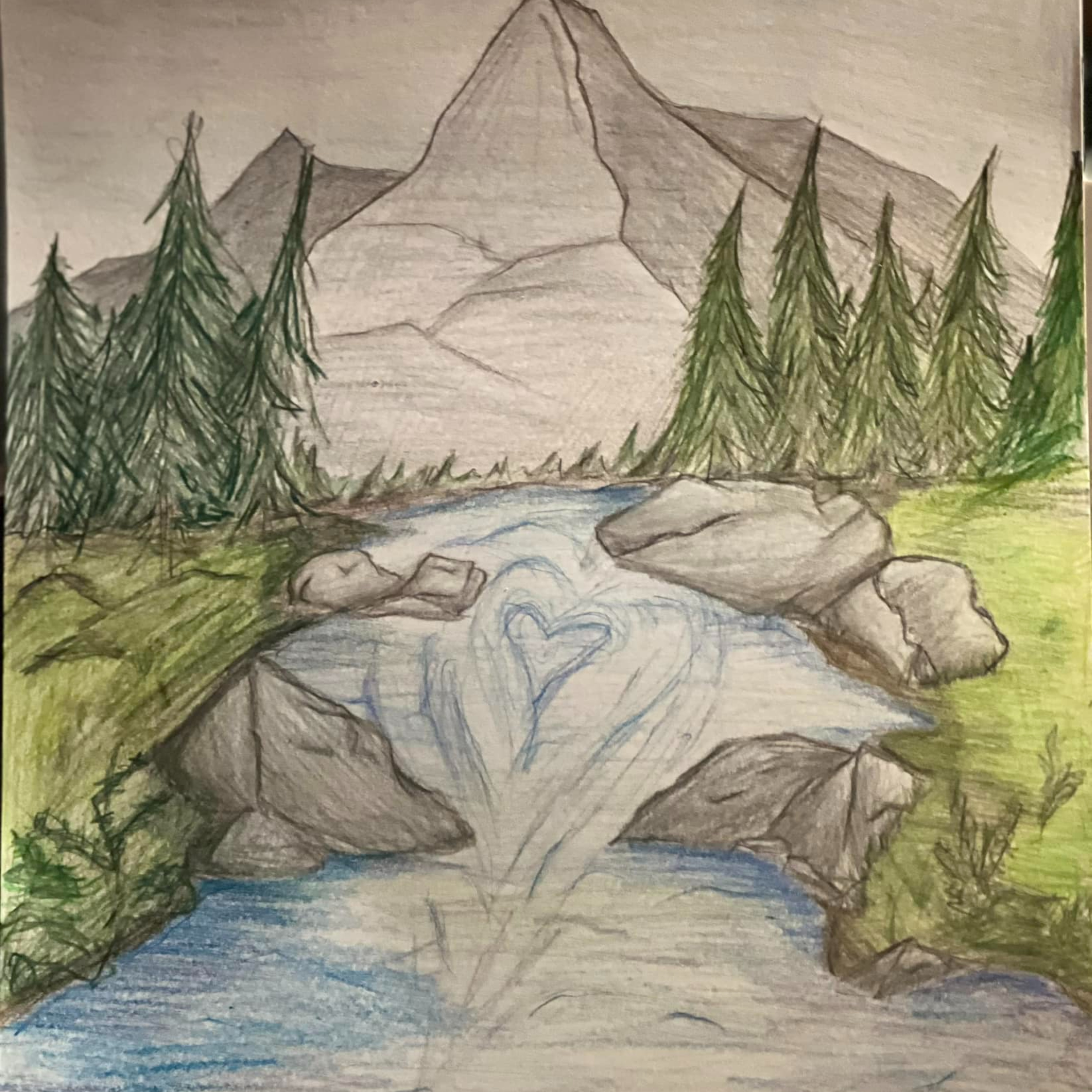 Ripples In The Mountains