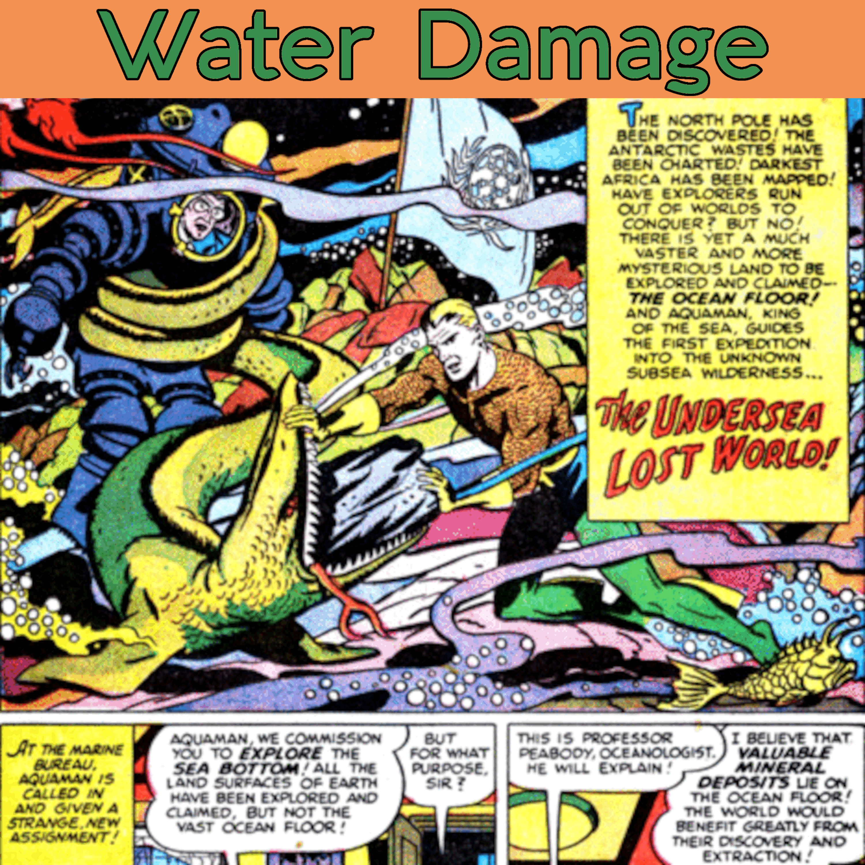 4. Adventure Comics #137 - "The Undersea Lost World!"