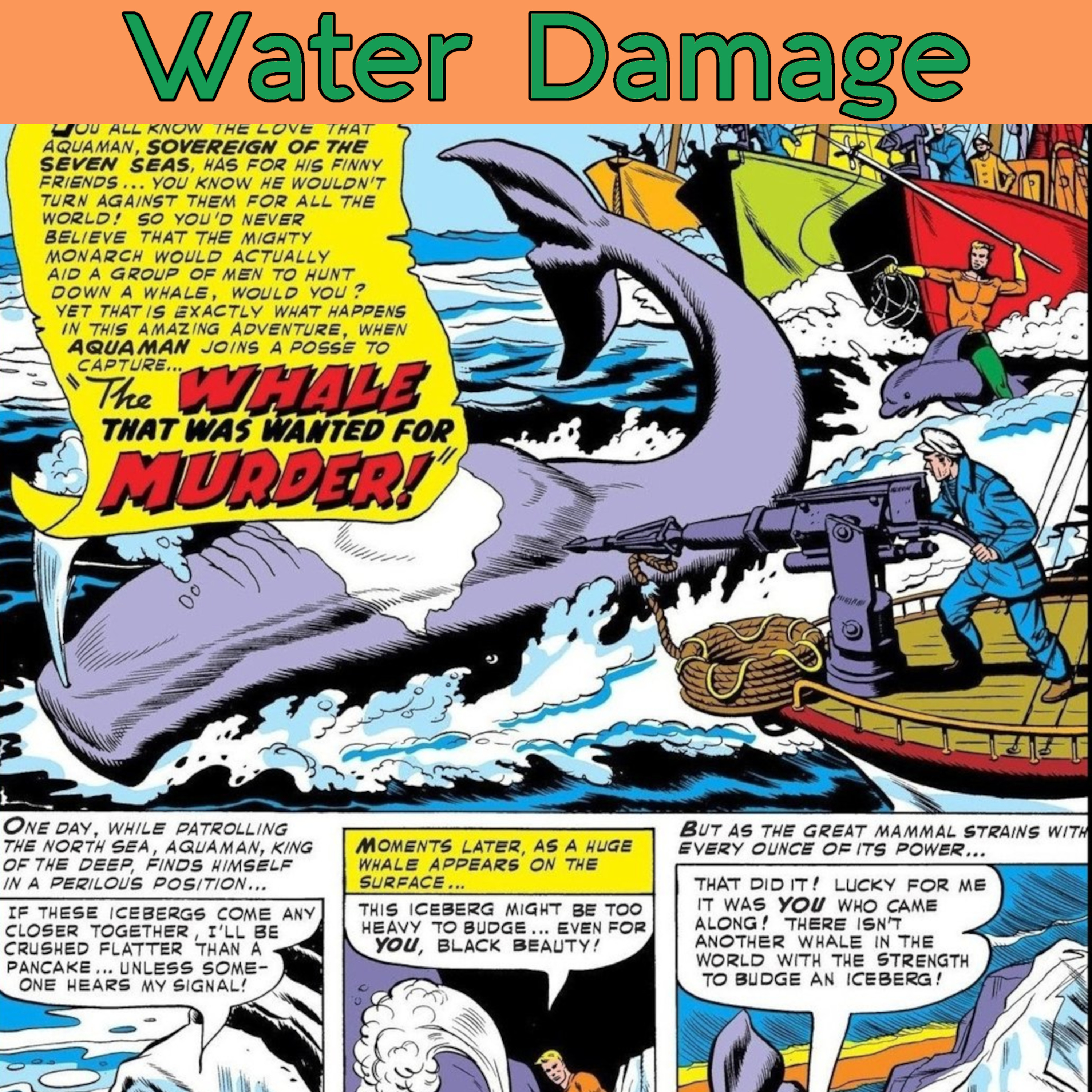 5. Adventure Comics #174 - "The Whale Who Was Wanted For Murder!"