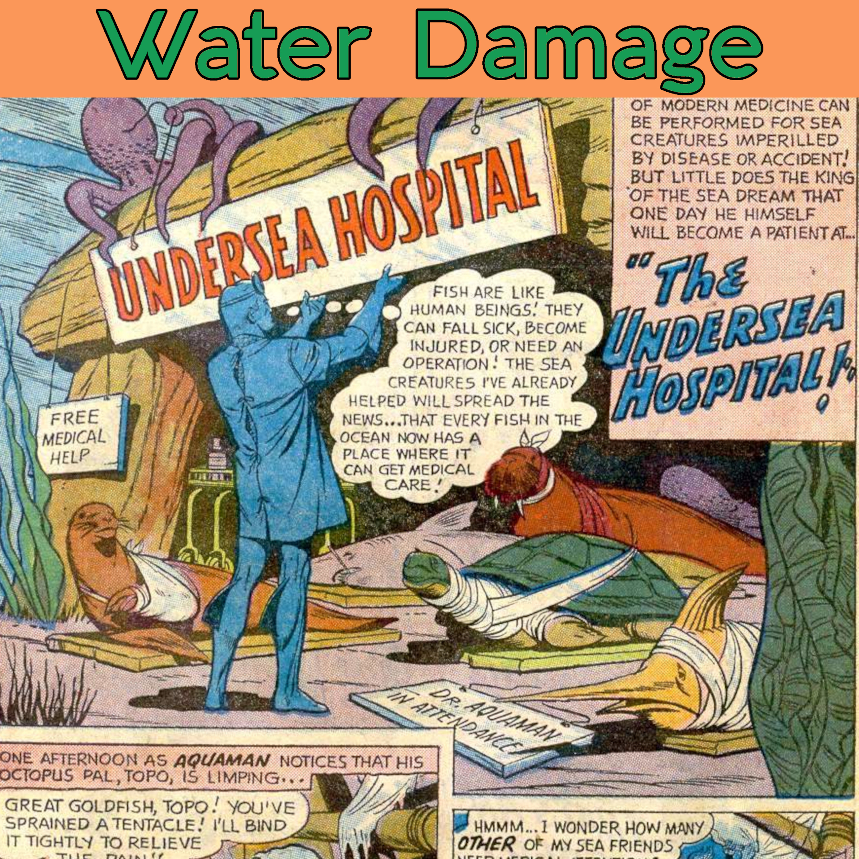 10. Adventure Comics #262 - "The Undersea Hospital!"