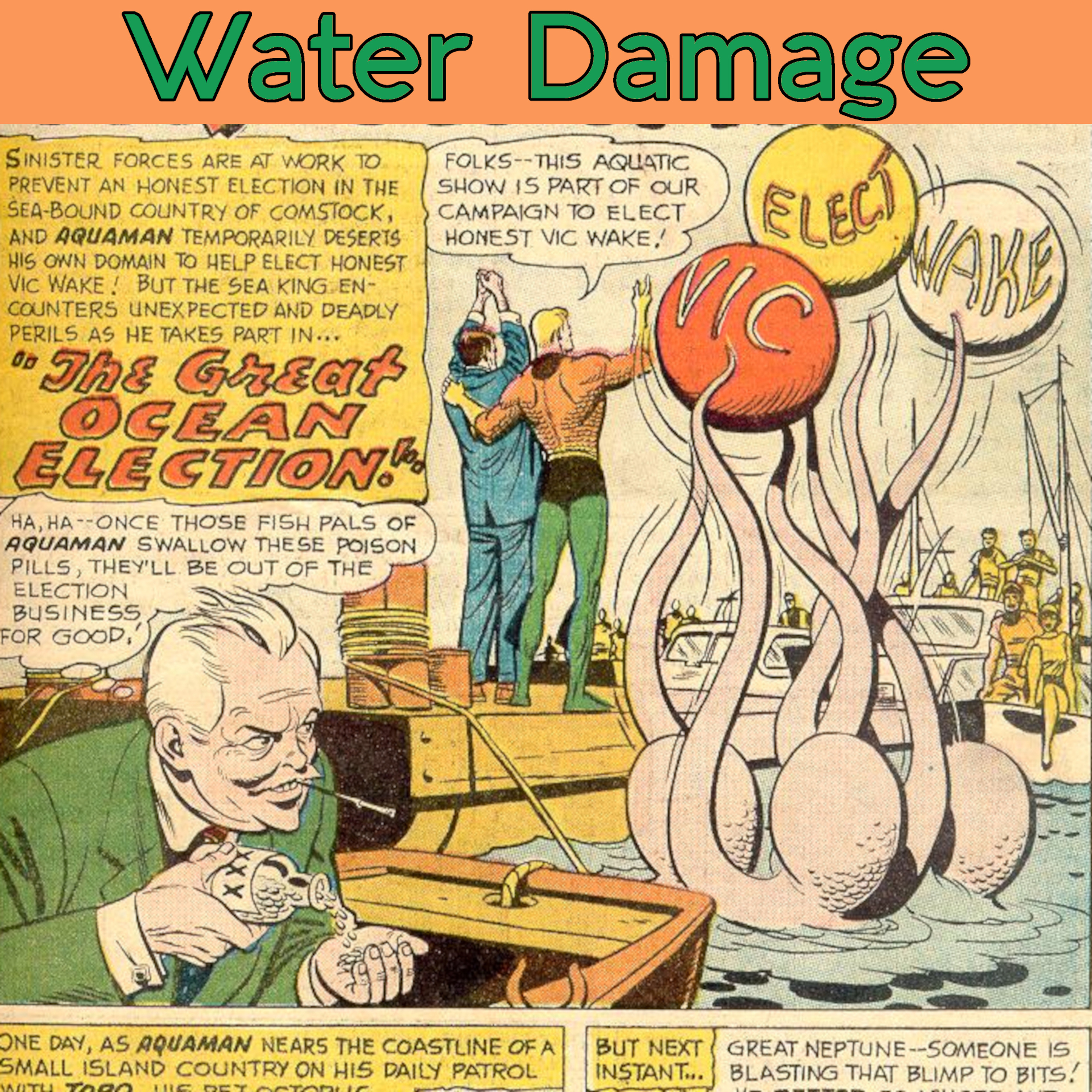 11. Adventure Comics #263 - "The Great Ocean Election!"