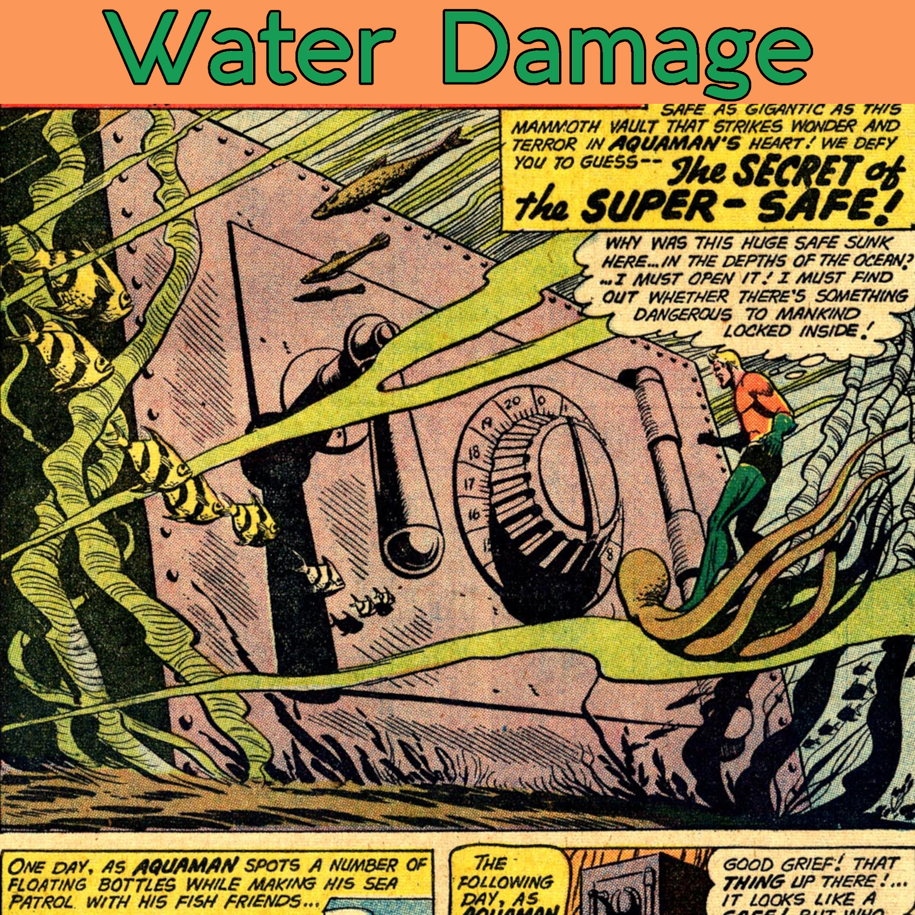 13. Adventure Comics #265 - "The Secret of the Super-Safe"